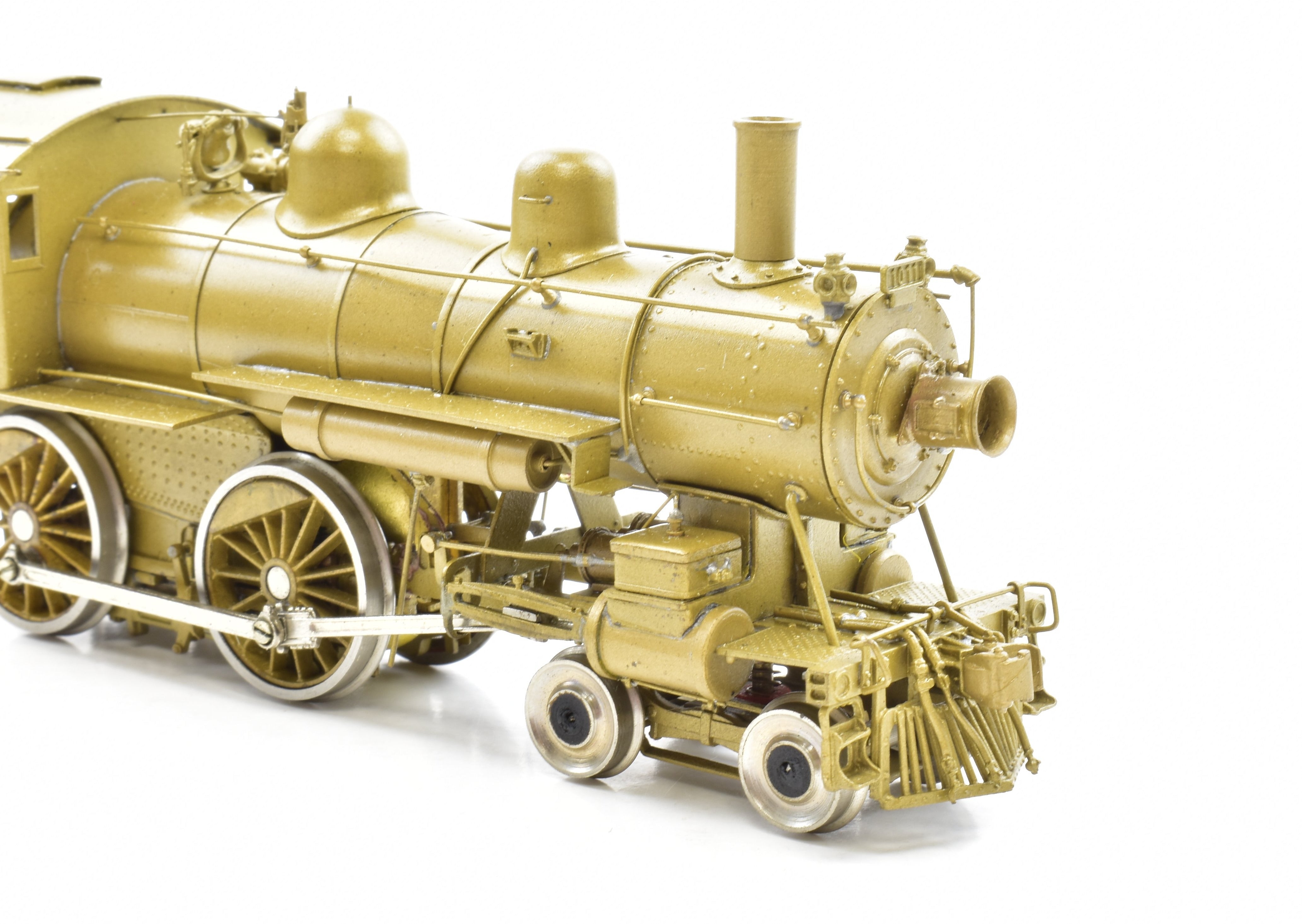 HO Brass SKI B&M Boston & Maine 4-4-0 A-41F Pacific Fast Mail Model