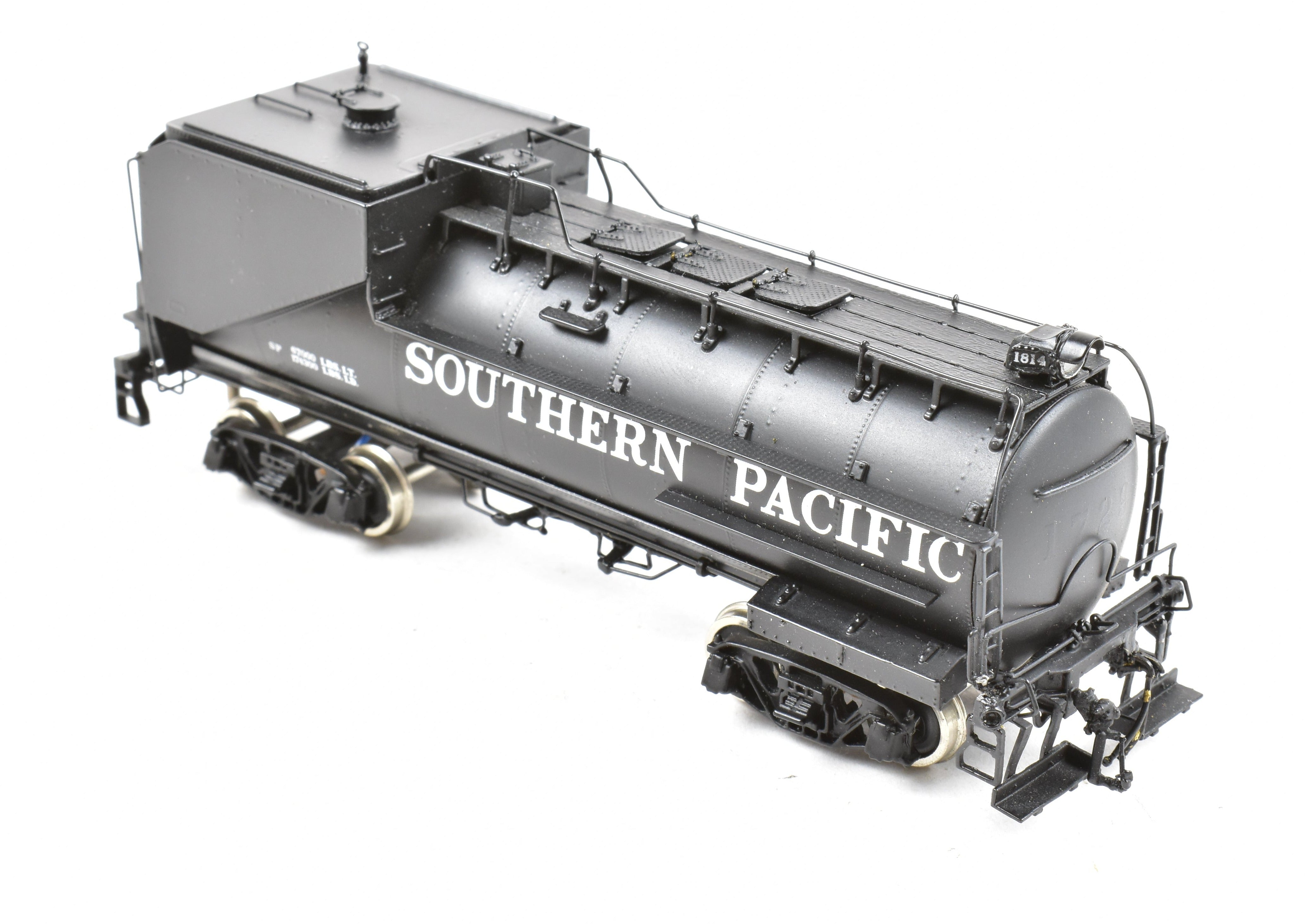 HO Scale Brass Sunset Models SP - Southern Pacific 100-C-3/4 Tender Only with Non - Original Box, Sold As - Is Condition
