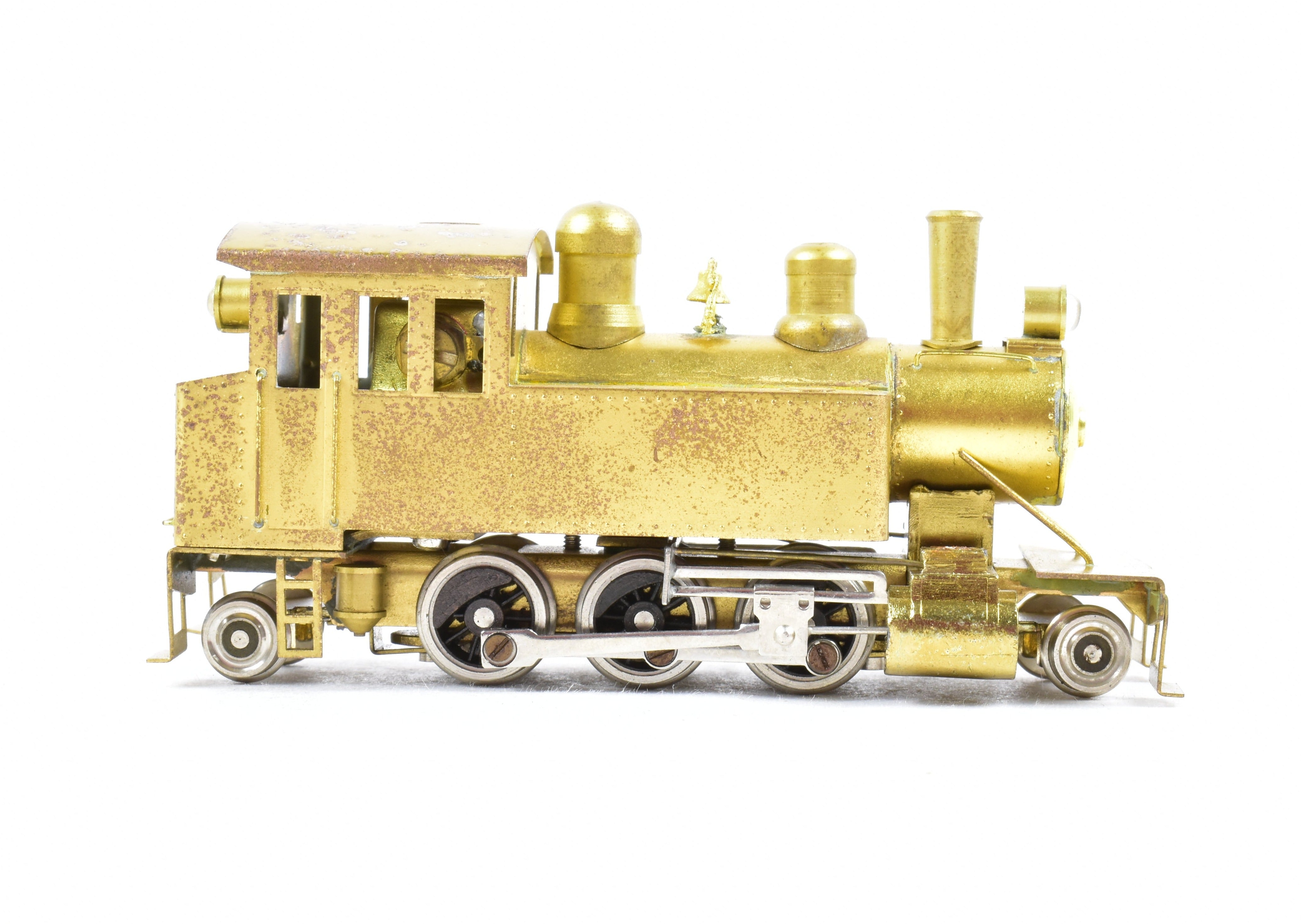 1969 HO Scale Brass LMB Models 2-6-2T Tank Engine for Logging & Industrial Use