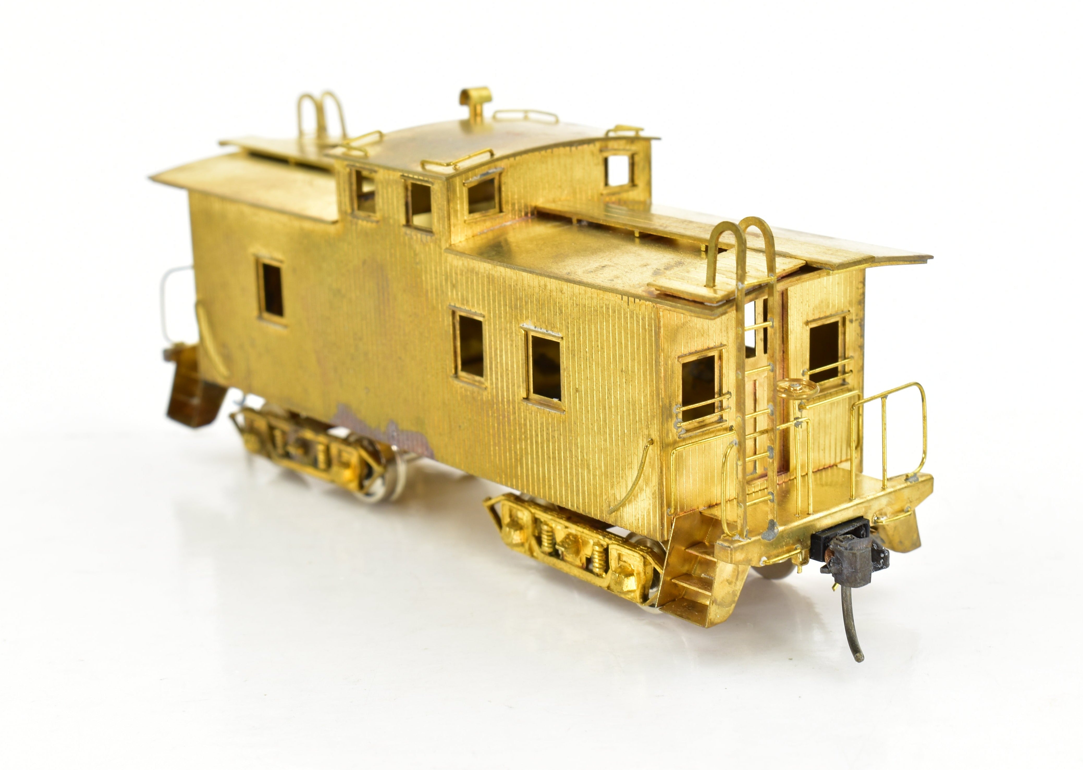 HO Brass NPP Nickel - Plated New York Ontario & Western 800 Series Caboose