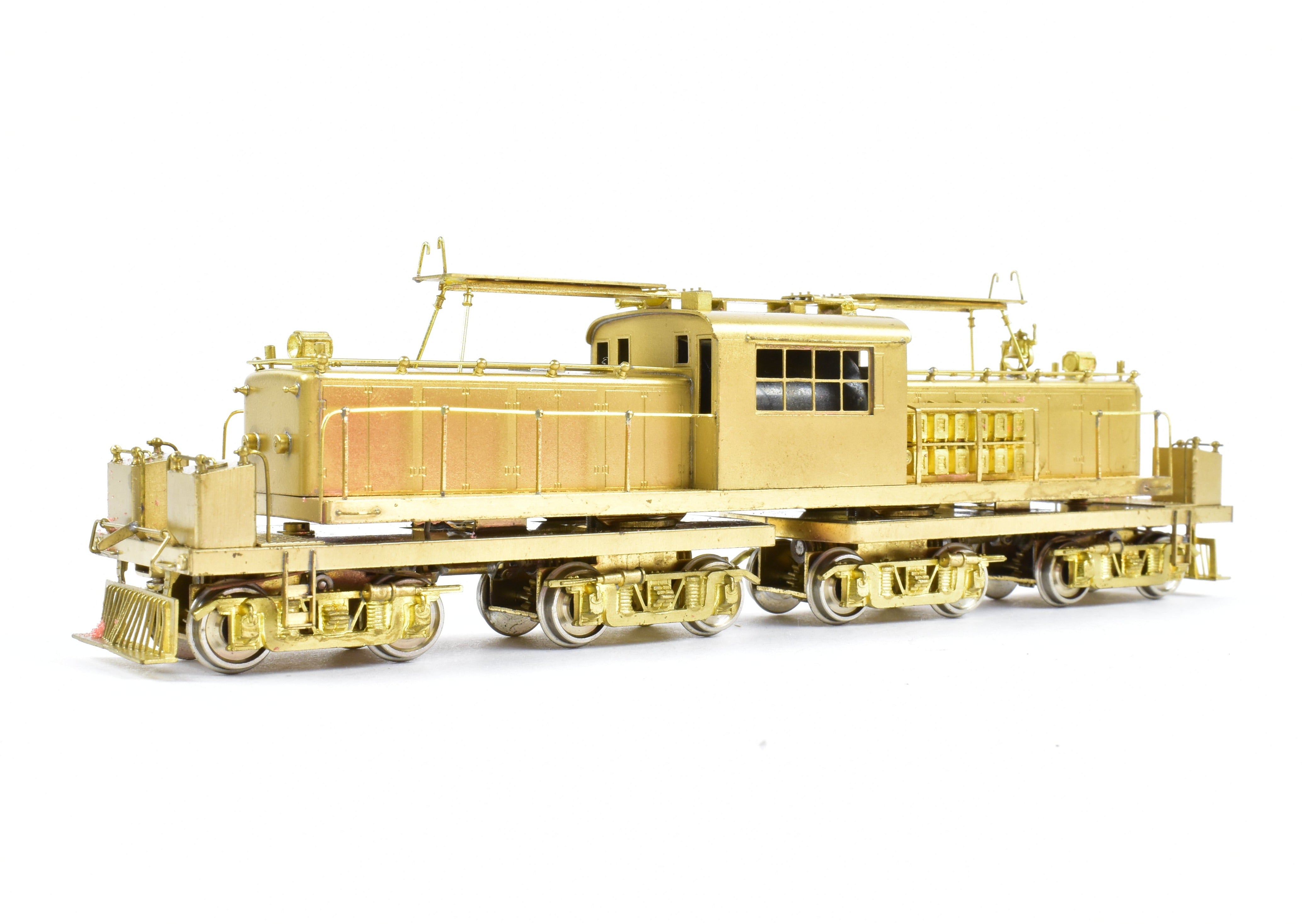 High - Quality HO Scale Brass Electric Freight Motor Model #459 by Milwaukee Car Works CNS&M - North Shore Line