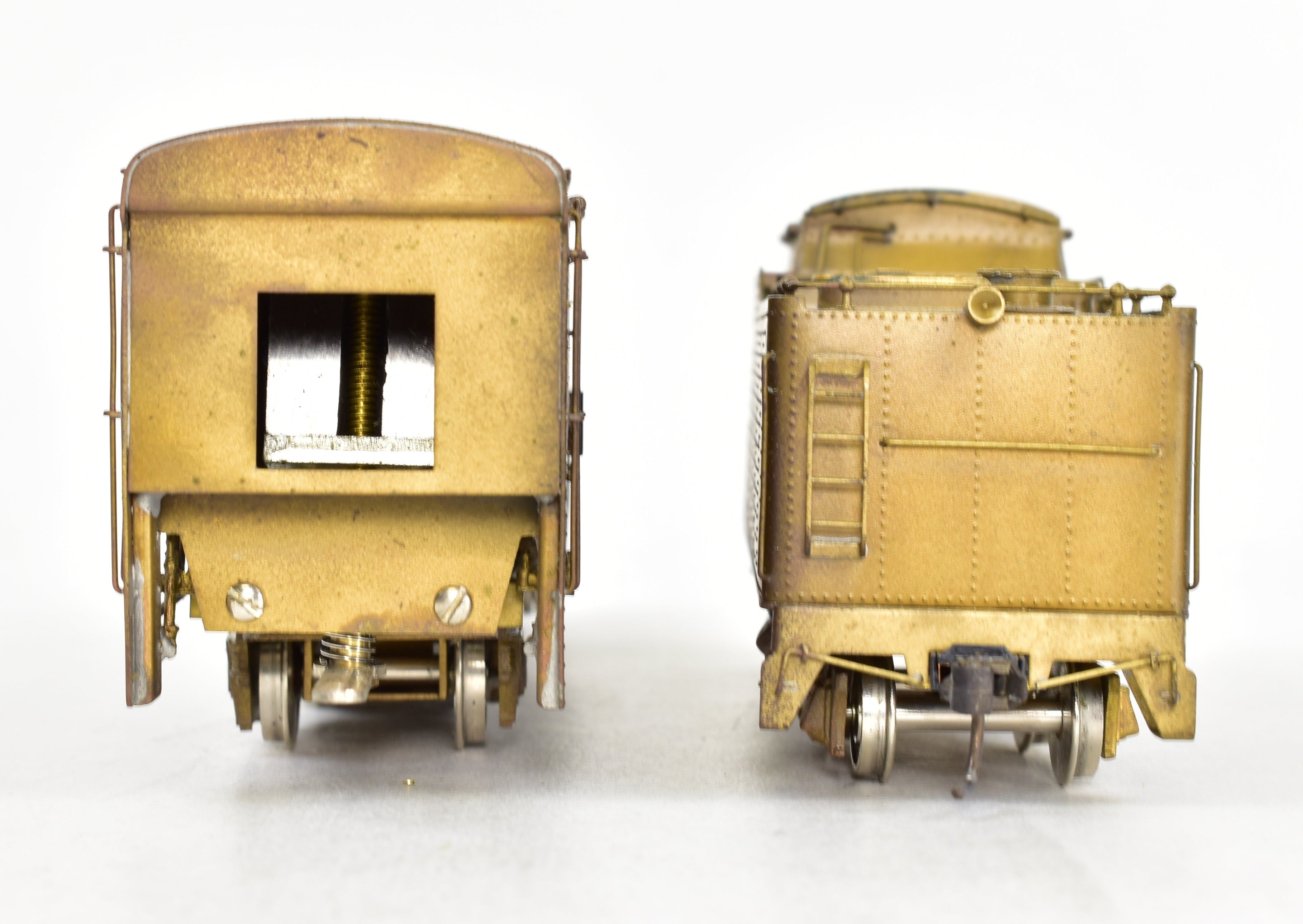 HO Scale Brass Toby CPR Canadian Pacific Railway 4-6-2 2400 Class G-2 Pacific Model