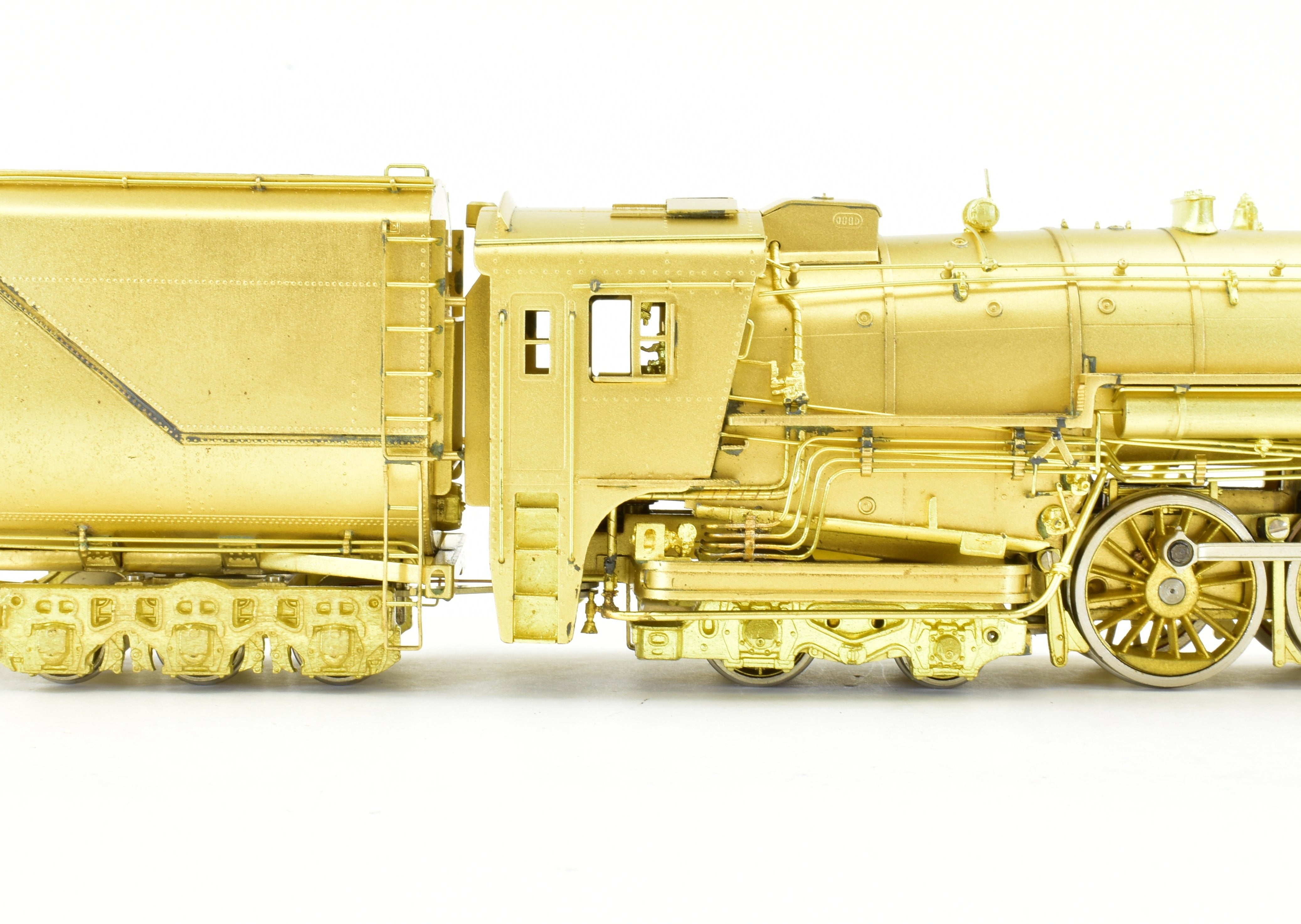 HO Scale Brass Oriental Limited Model Train - Grand Trunk Western U3a 4-8-4 Locomotive Replica