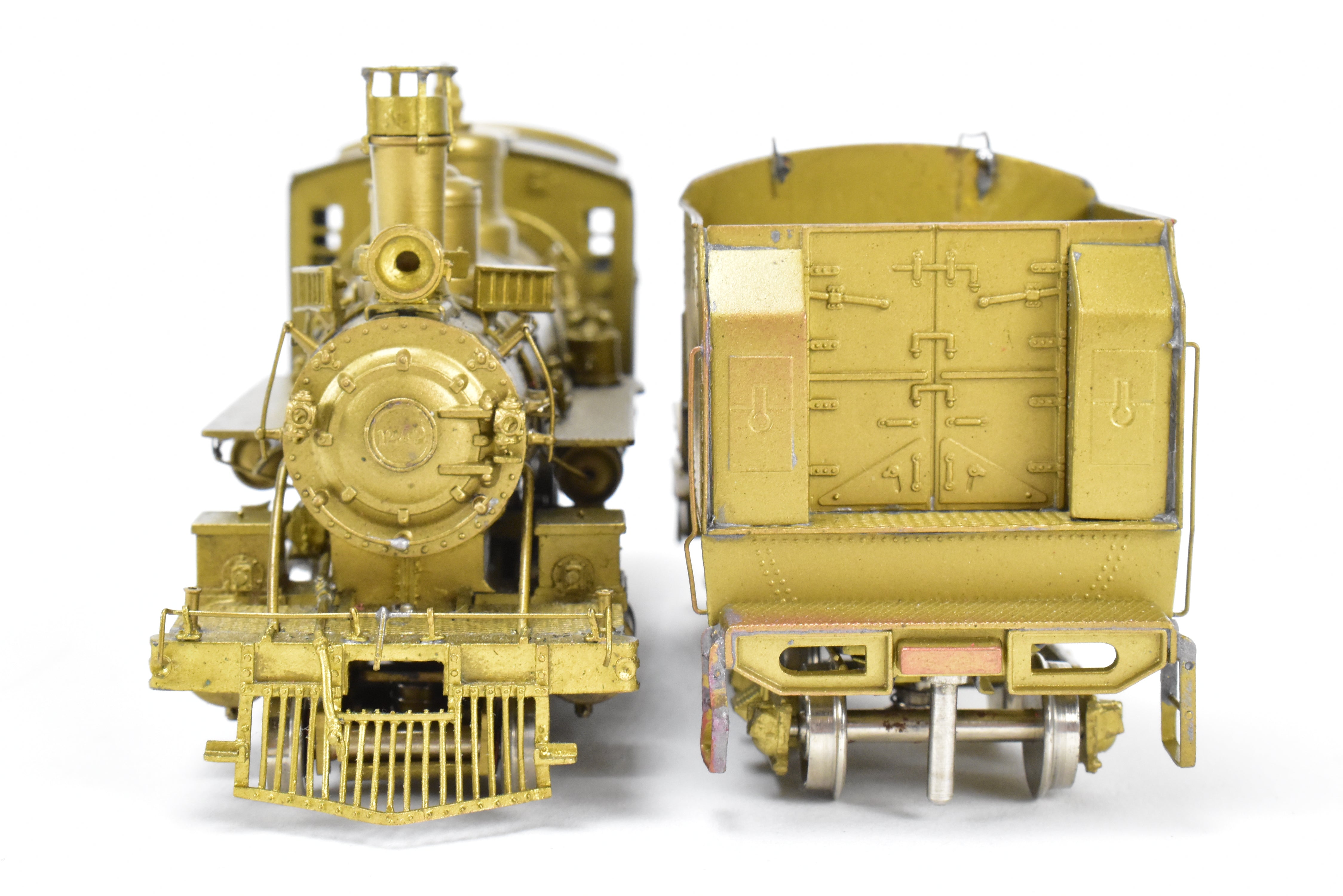 HO Scale Brass Sunset Models Union Pacific (UP) 4-6-0 Steam Locomotive Model Number 1242