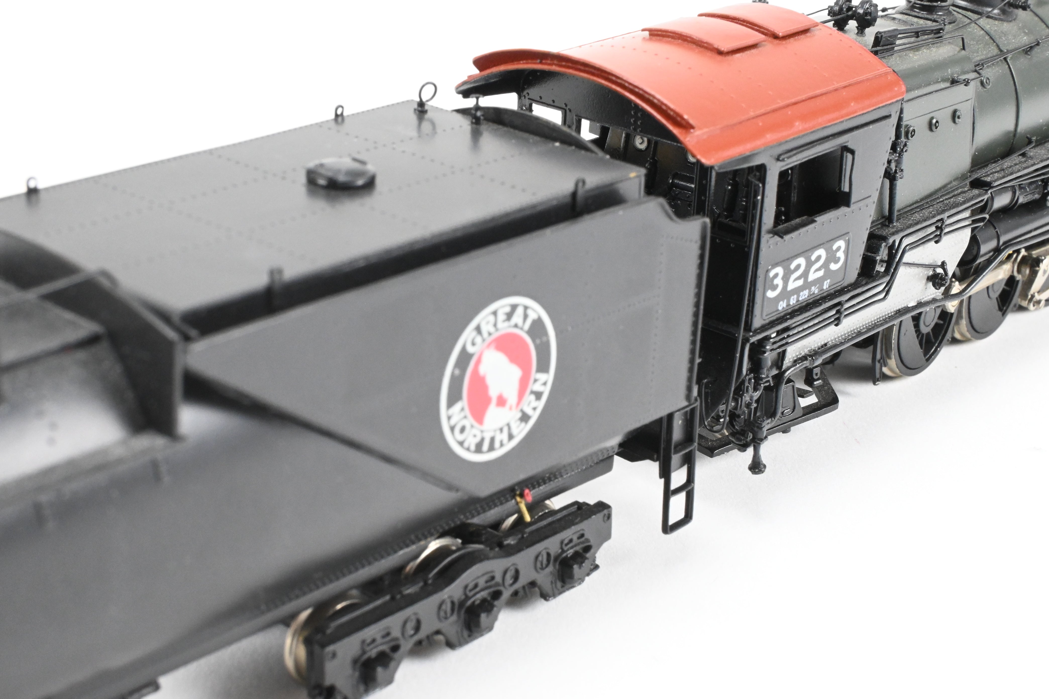HO Scale Brass Great Northern 2-8-2 Class O-4 Pro-Painted Sunset Model