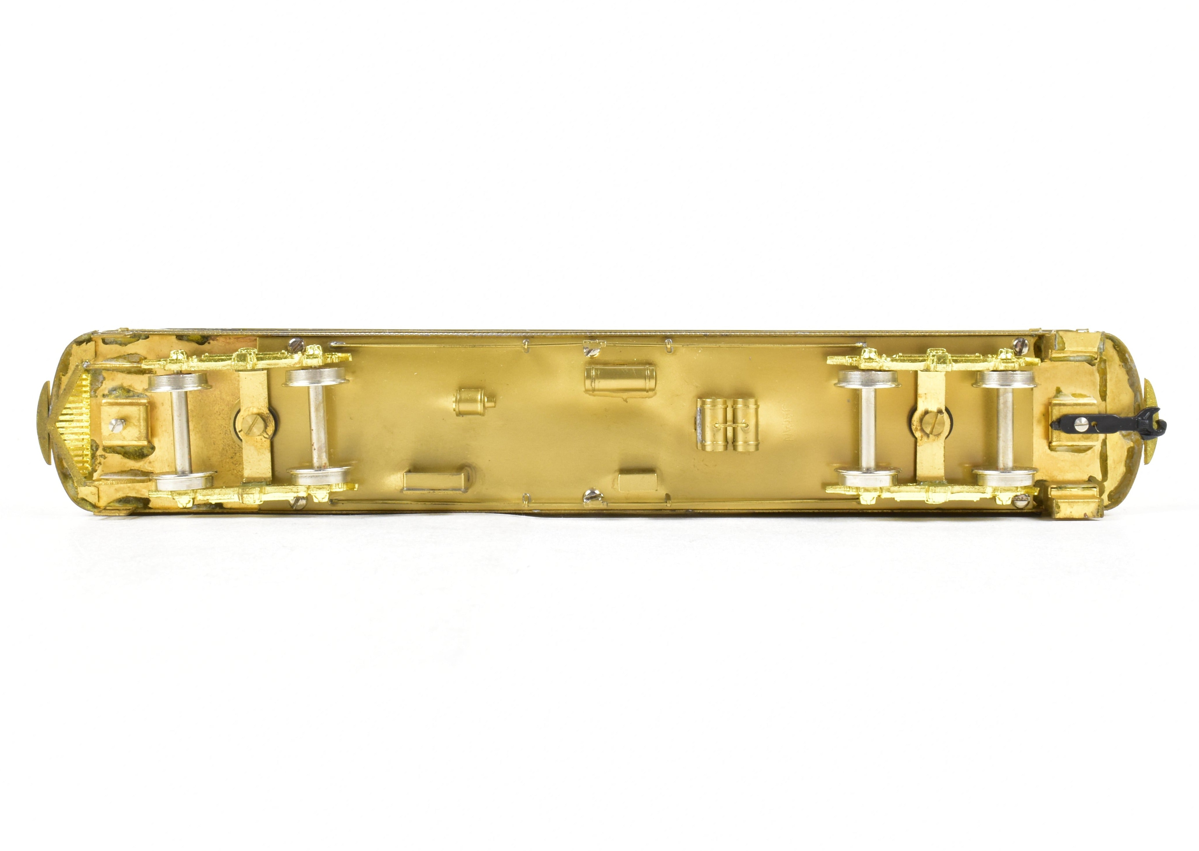 HO Scale Brass Suydam Sacramento Northern Niles Wood Interurban Parlor Car Model - Bidwell Version