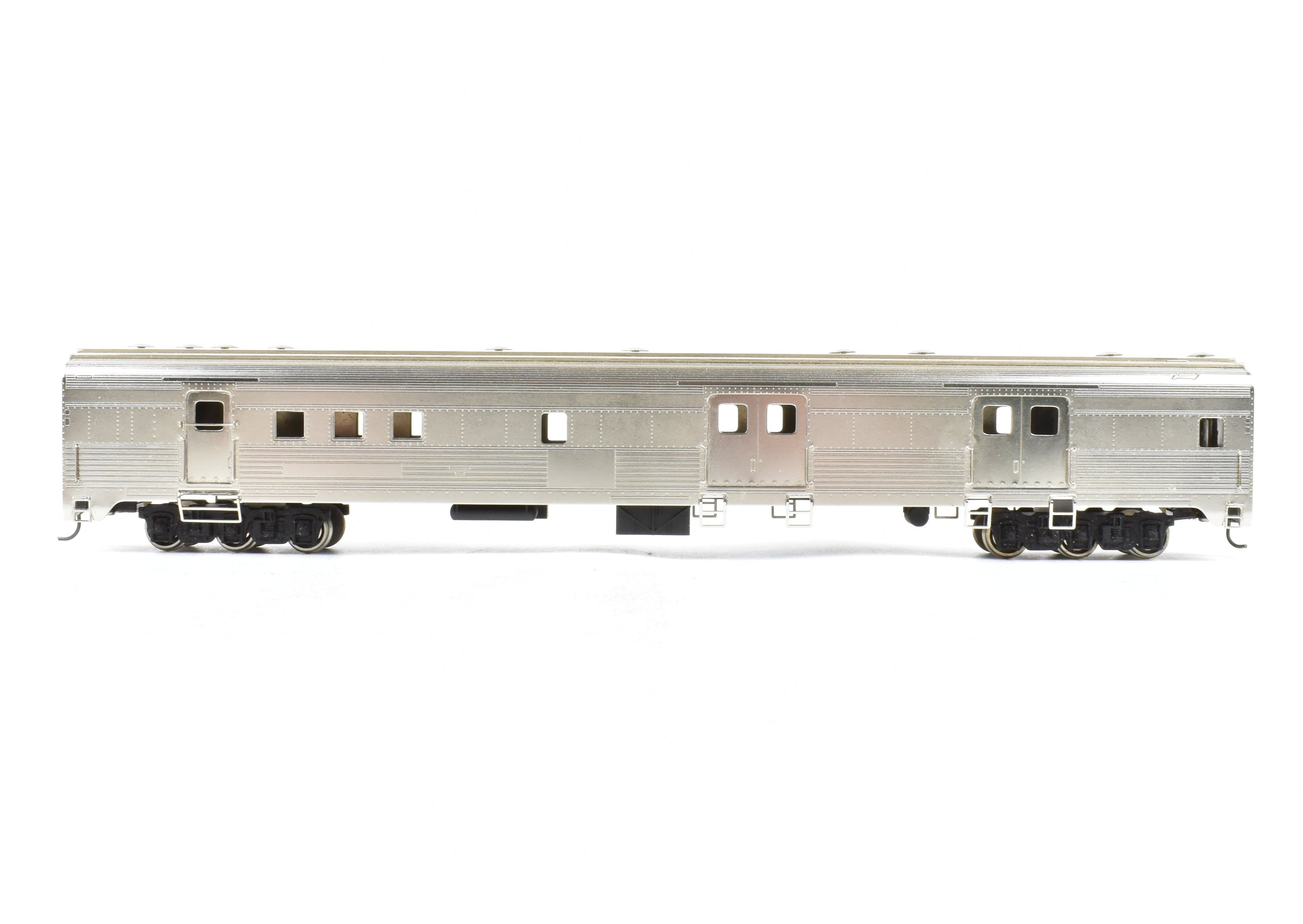 HO Scale Brass Soho Southern Pacific #5005 Baggage Mail Model with Factory Plated Finish