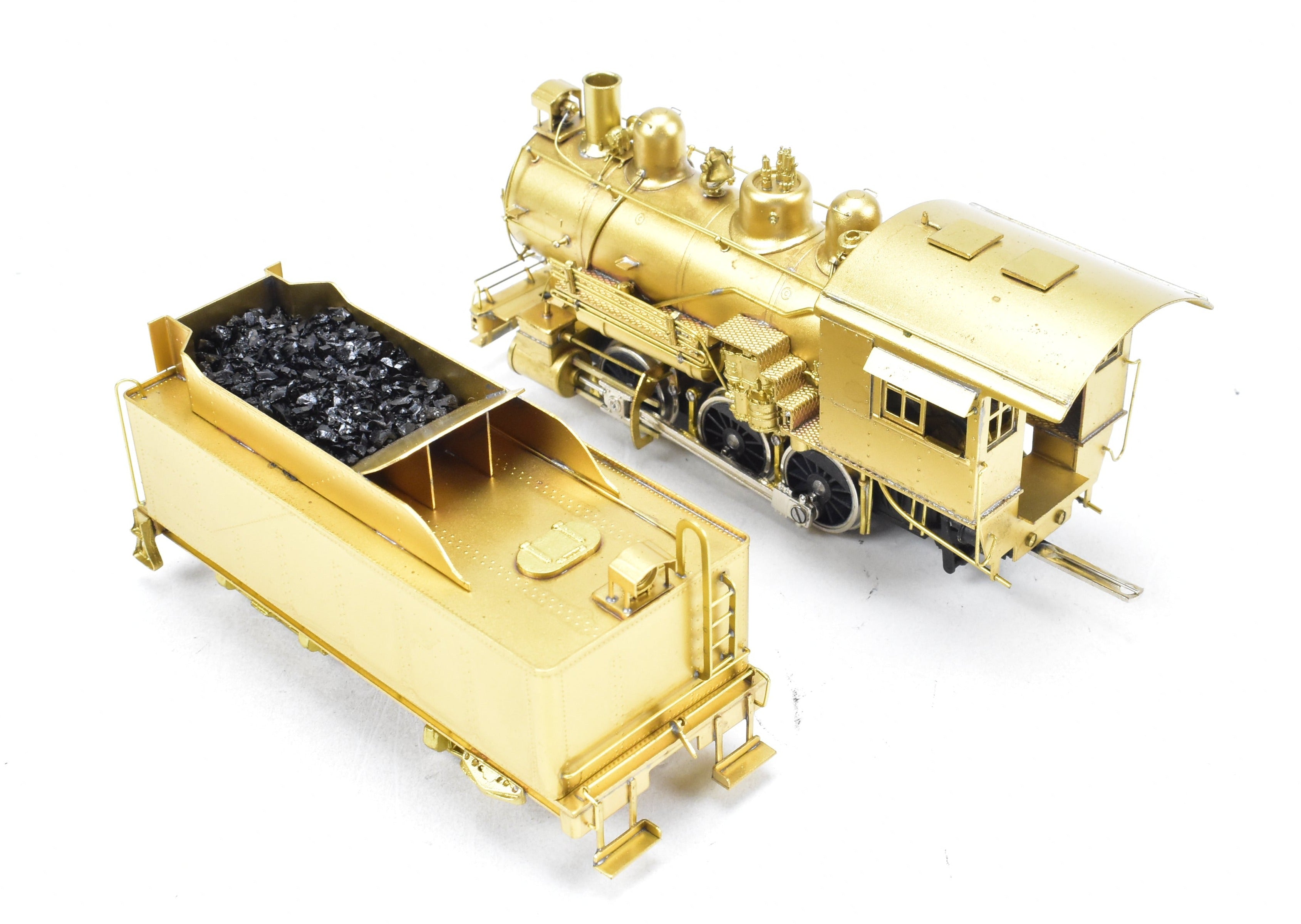 HO Scale Brass PFM Fujiyama Northern Pacific 0-6-0 Class L-9 Locomotive with Custom Paint