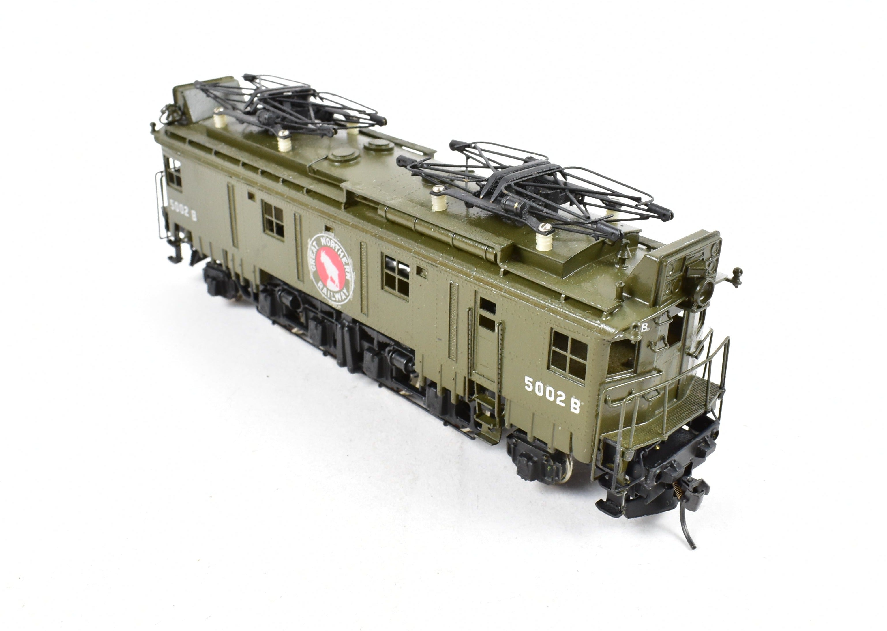 NPP Nickel Plate Great Northern Z-1 Unpowered Single Unit Electric Locomotive, Custom Painted