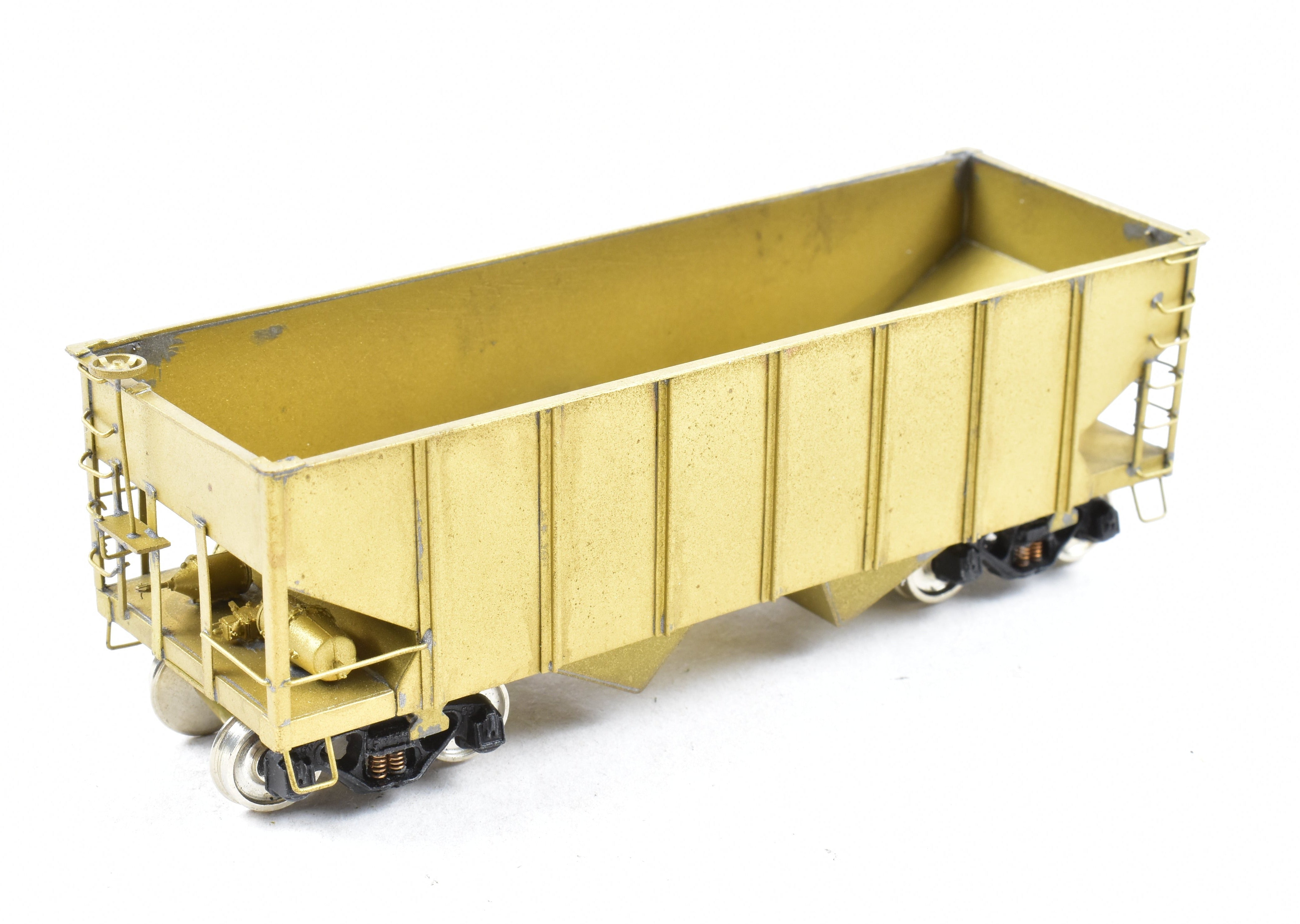 High - Quality HO Scale Brass USRA 55 Ton Hopper Model Custom - Made by NJ for Various Road Applications