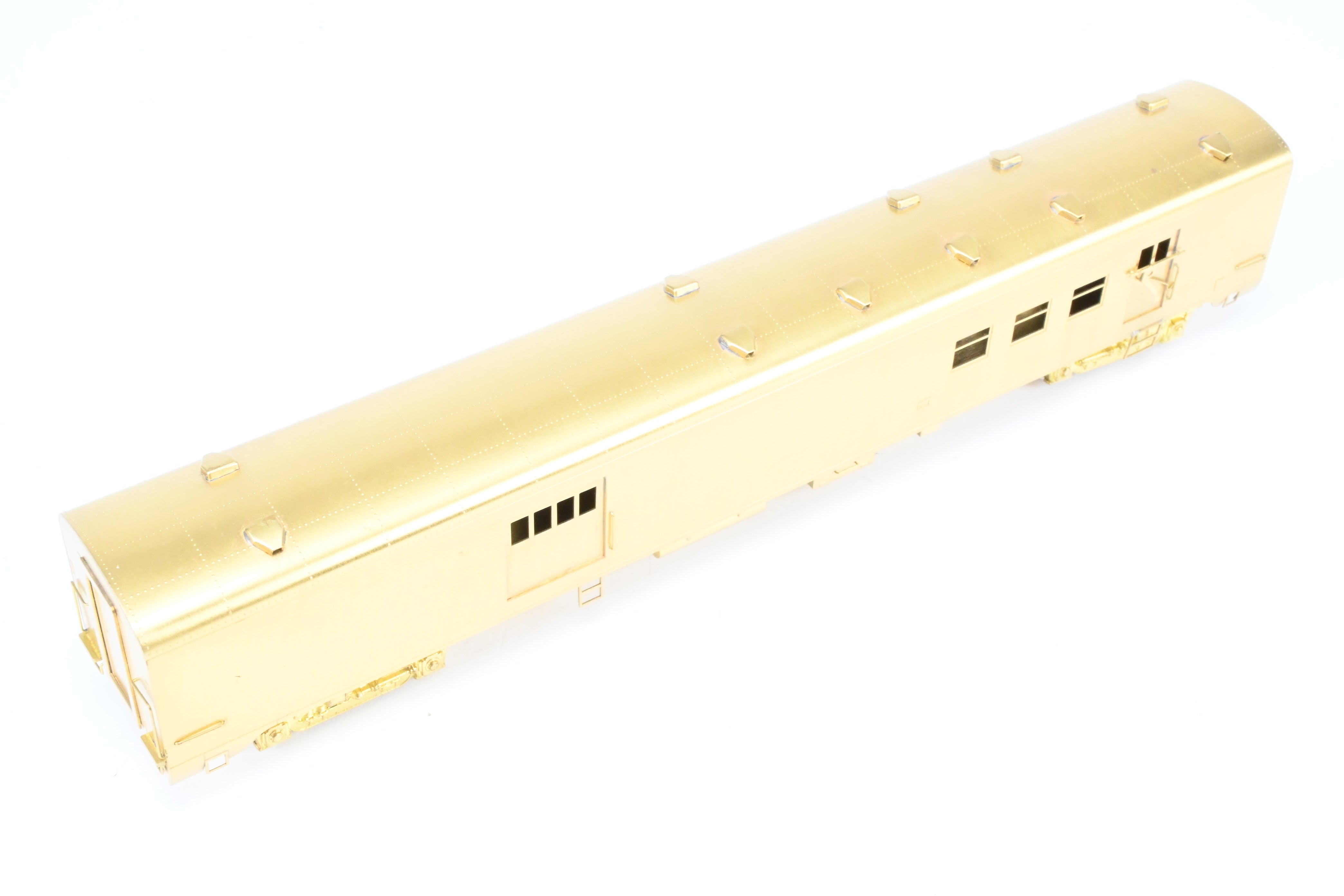 HO Scale Brass New York Central #5014 Mail Baggage Car from Soho NYC