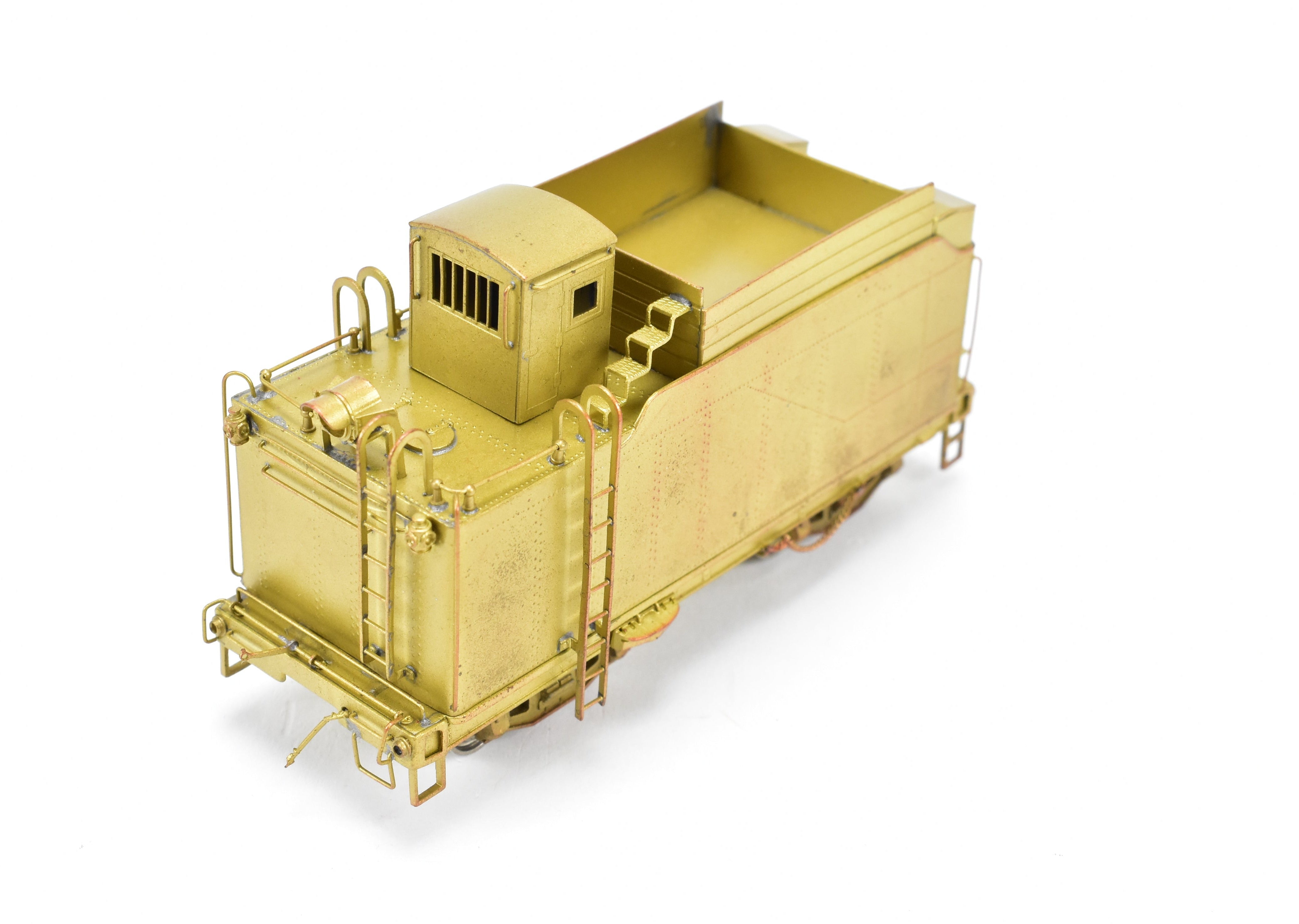 HO Scale Brass Model Train Tender - Denver & Salt Lake (D&SL) or Denver & Rio Grande Western (D&RGW) 2-8-2 and 2-6-6-0 Tender Only by Sunset Models
