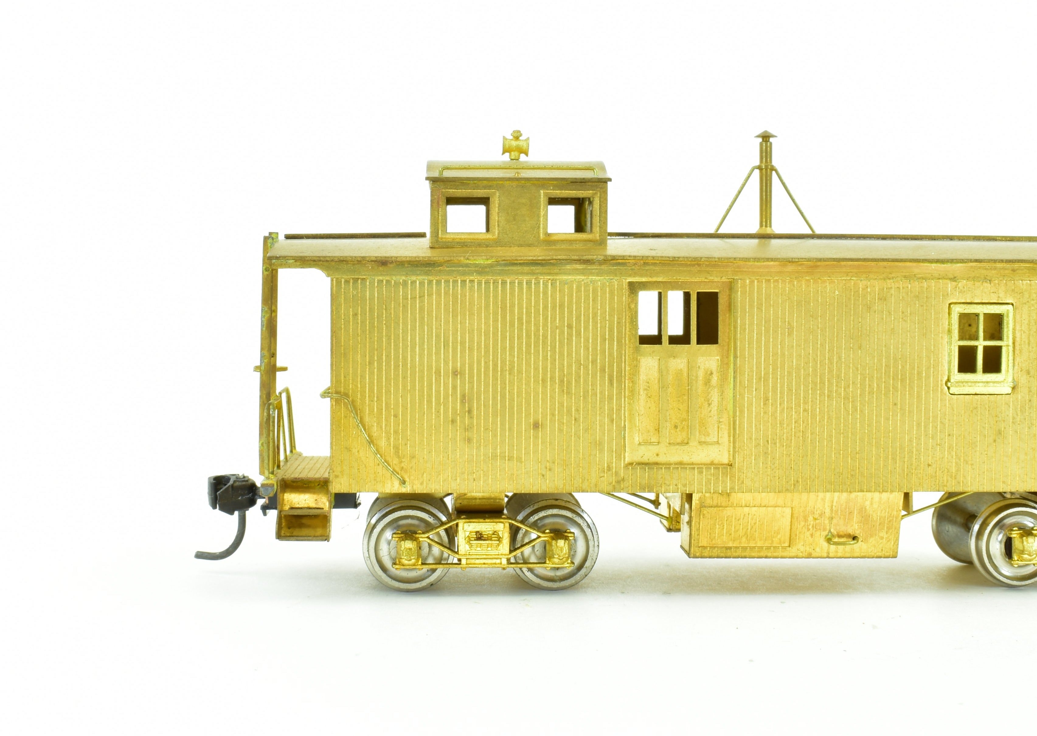 1970 HO Brass MEW Model Car Caboose from Colorado Midland Way