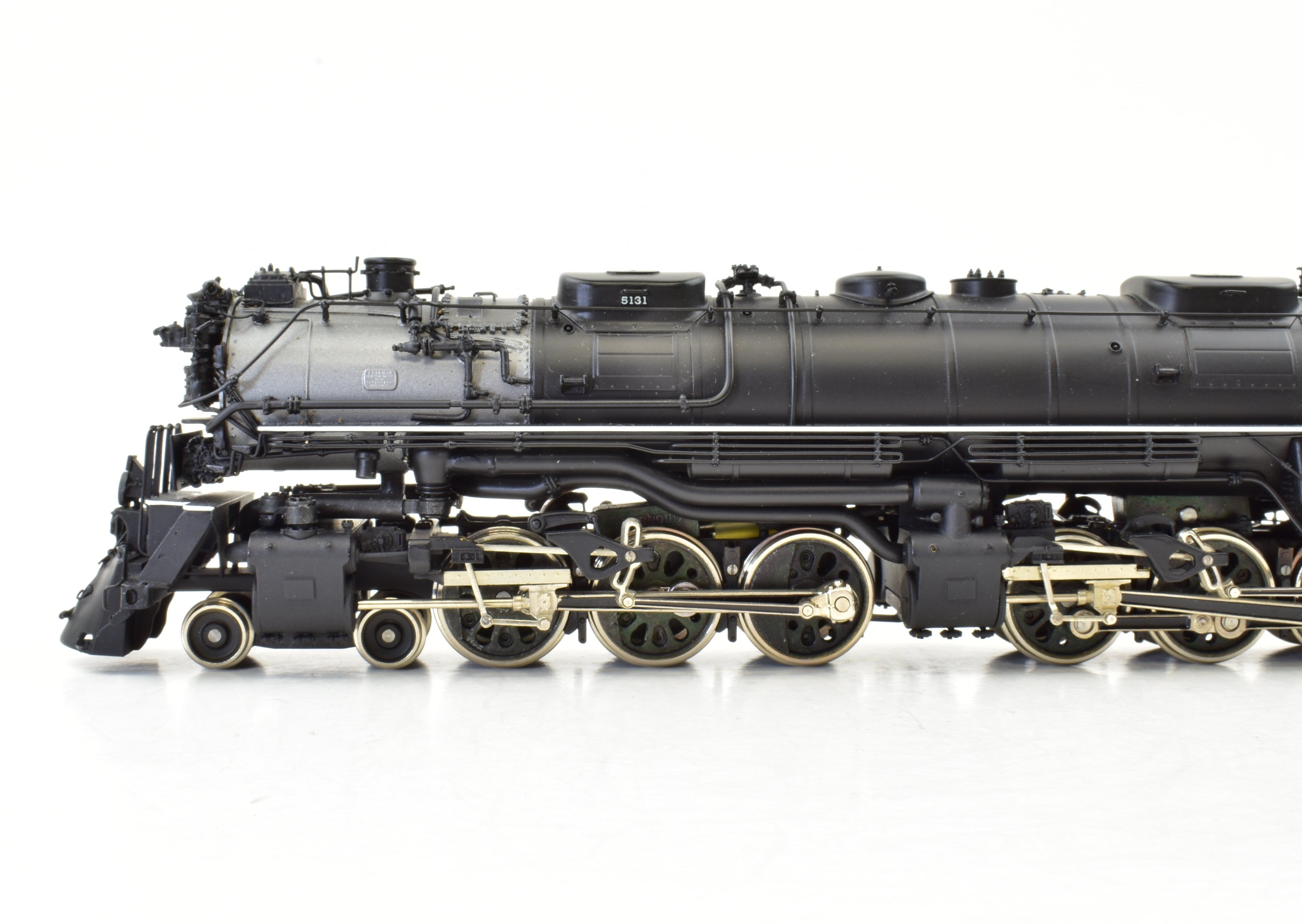 HO Scale Brass PFM - Tenshodo Northern Pacific Class Z - 8 4 - 6 - 6 - 4 Steam Locomotive Model from 1979 Run