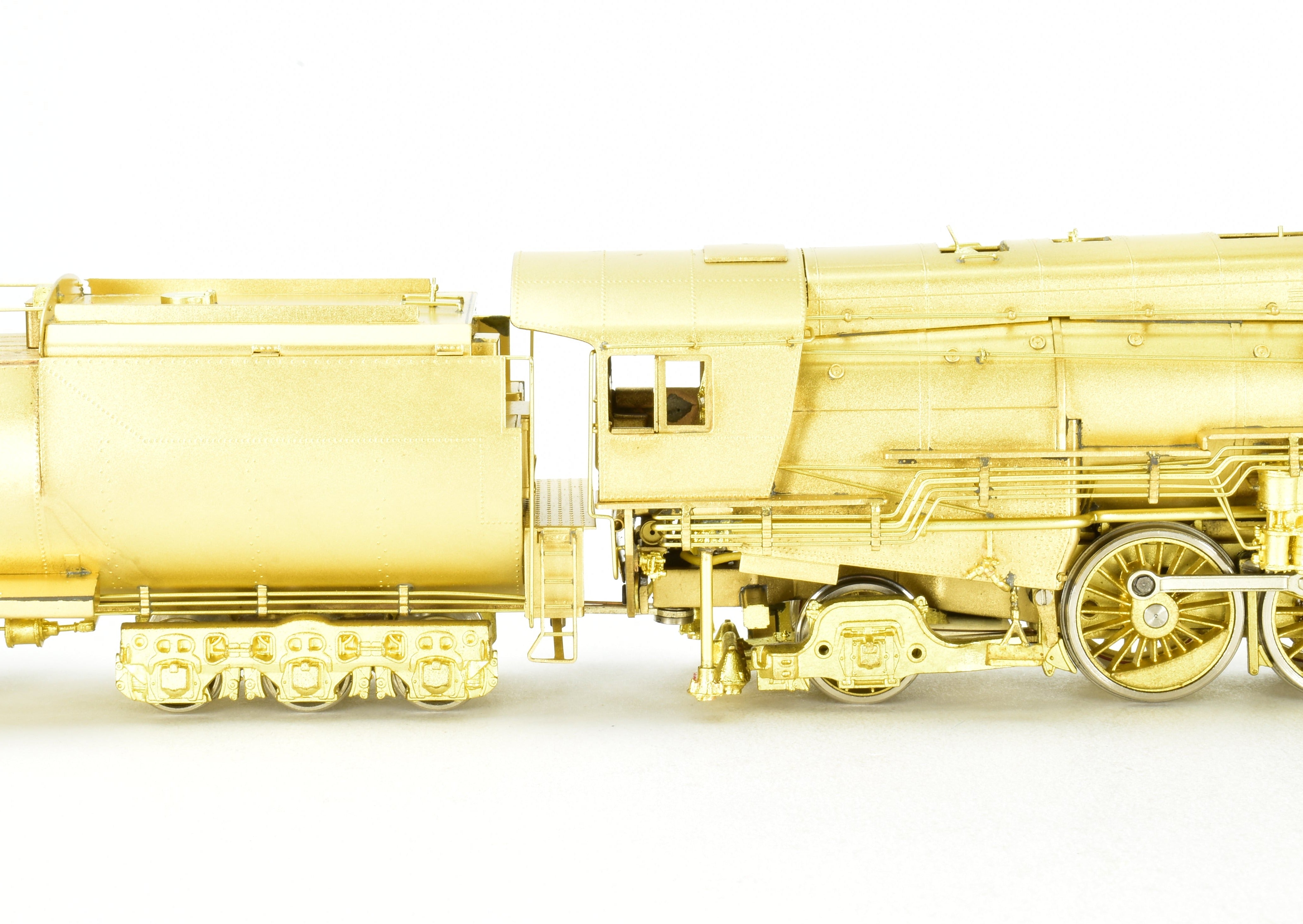 HO Scale Brass Southern Pacific MT - 5 4 - 8 - 2 Streamlined Mountain Model by Key Imports