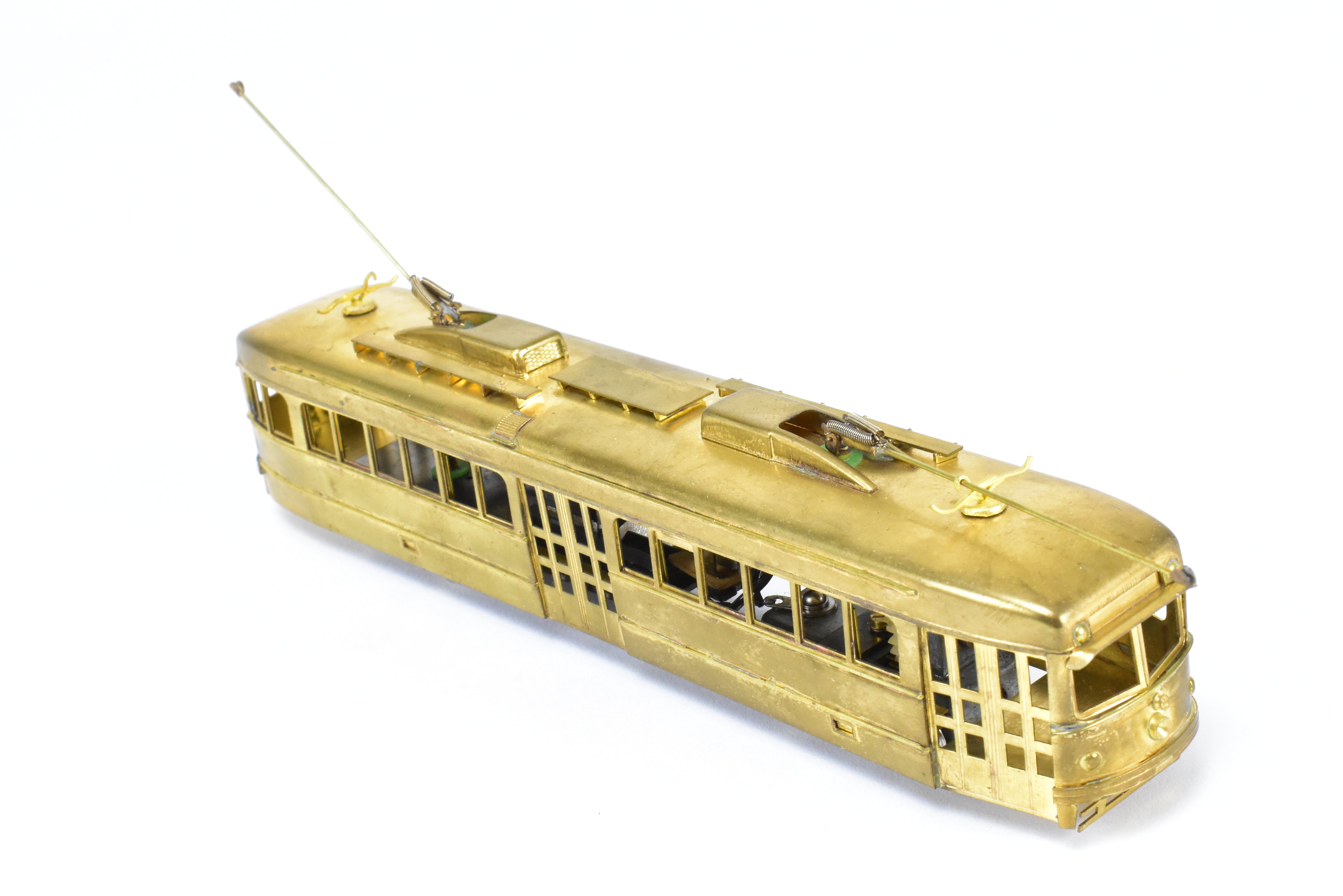 HO Scale Brass Suydam Pacific Electric Double End PCC Model Train Car