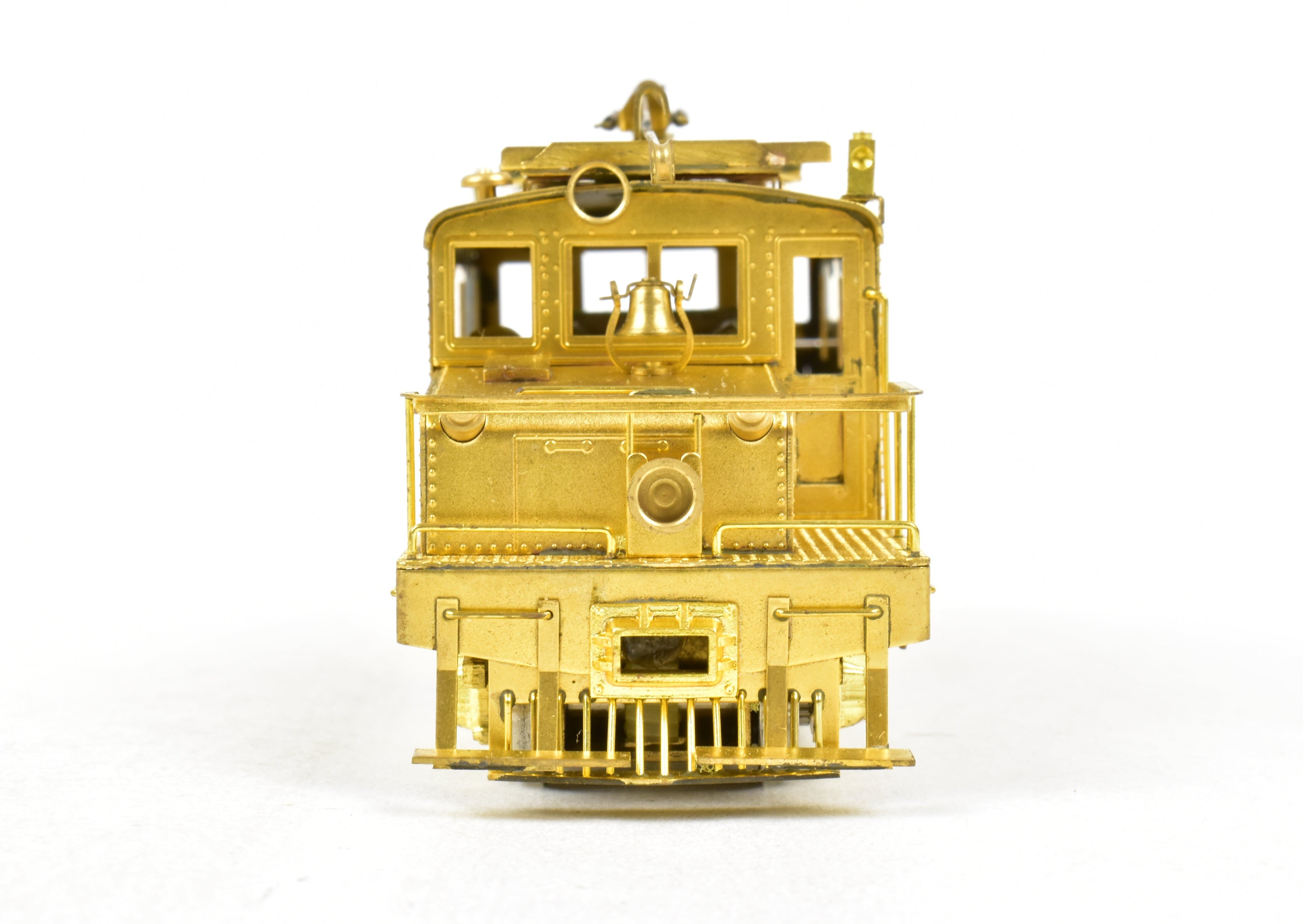 HO Scale Brass Suydam Pacific Electric Steeple Cab Electric Locomotive - Late Run Model for Model Train Enthusiasts