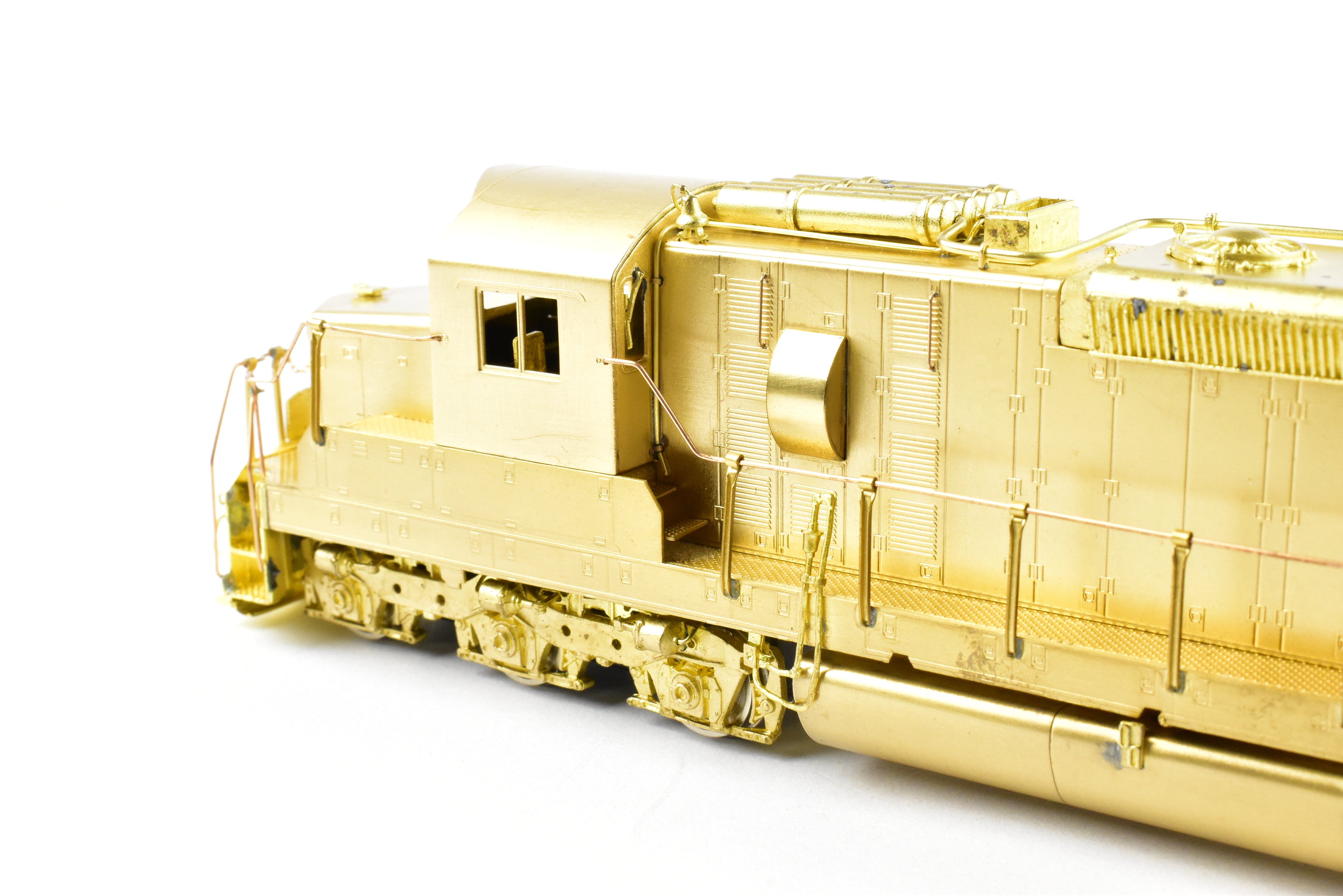 HO Brass Oriental Limited EMD SD24 2400 HP Low Hood for Union Pacific & Santa Fe