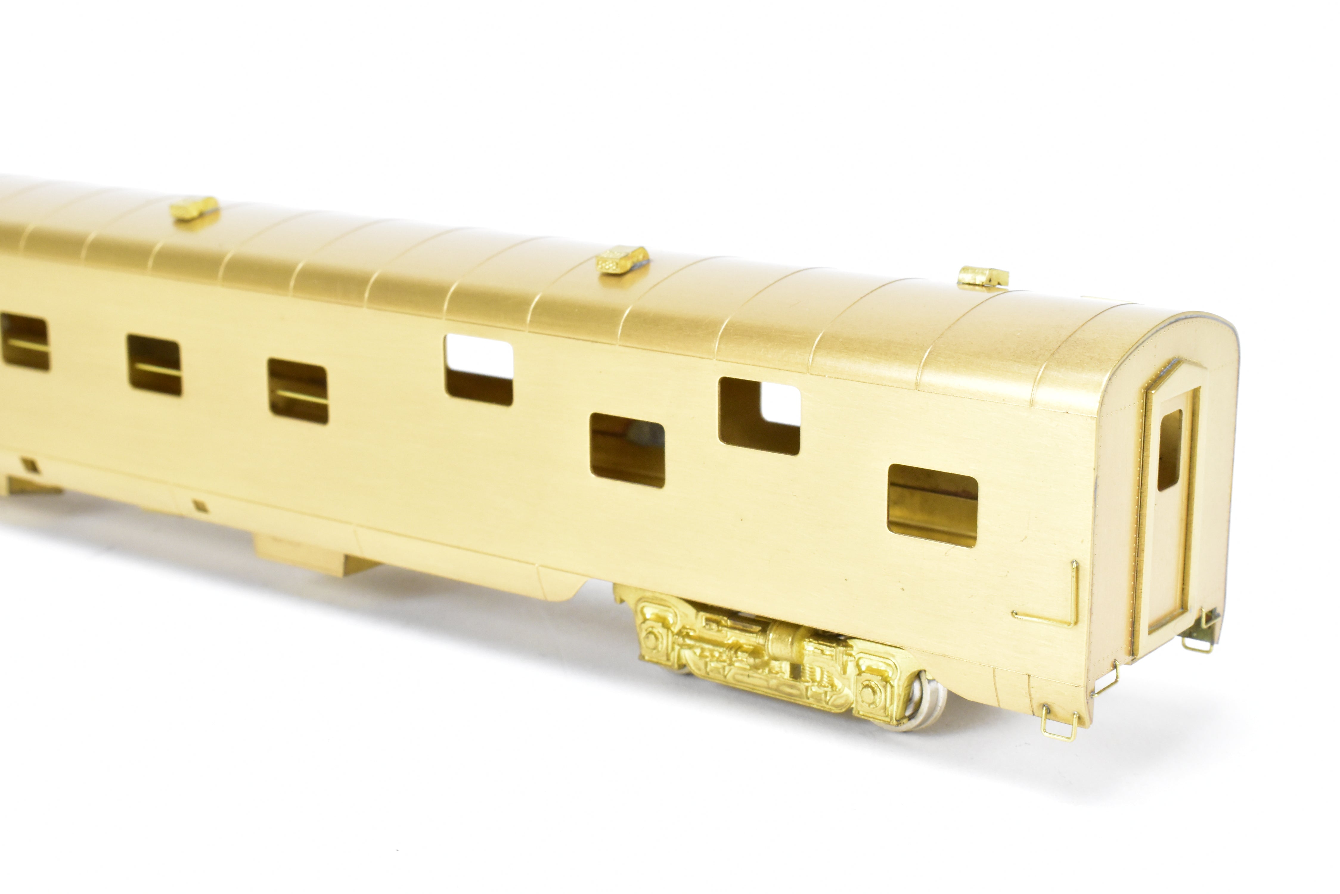 HO Scale Brass Model of Oriental Limited's Northern Pacific North Coast Limited 8-6-1-3 Pullman Sleeper Car