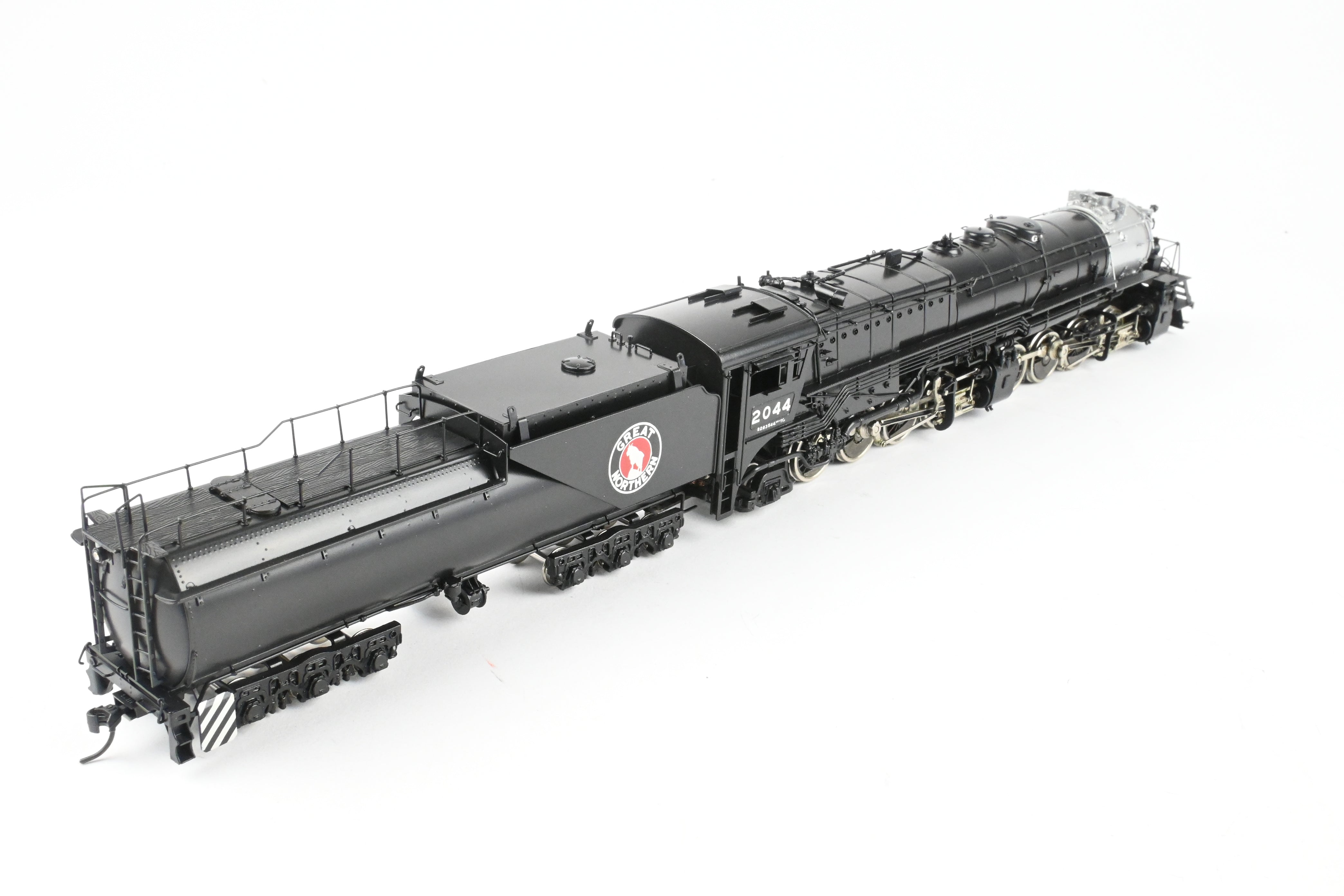 1974 HO Brass PFM - Tenshodo GN Great Northern 2-8-8-2 R-2 FP No. 2044 Model