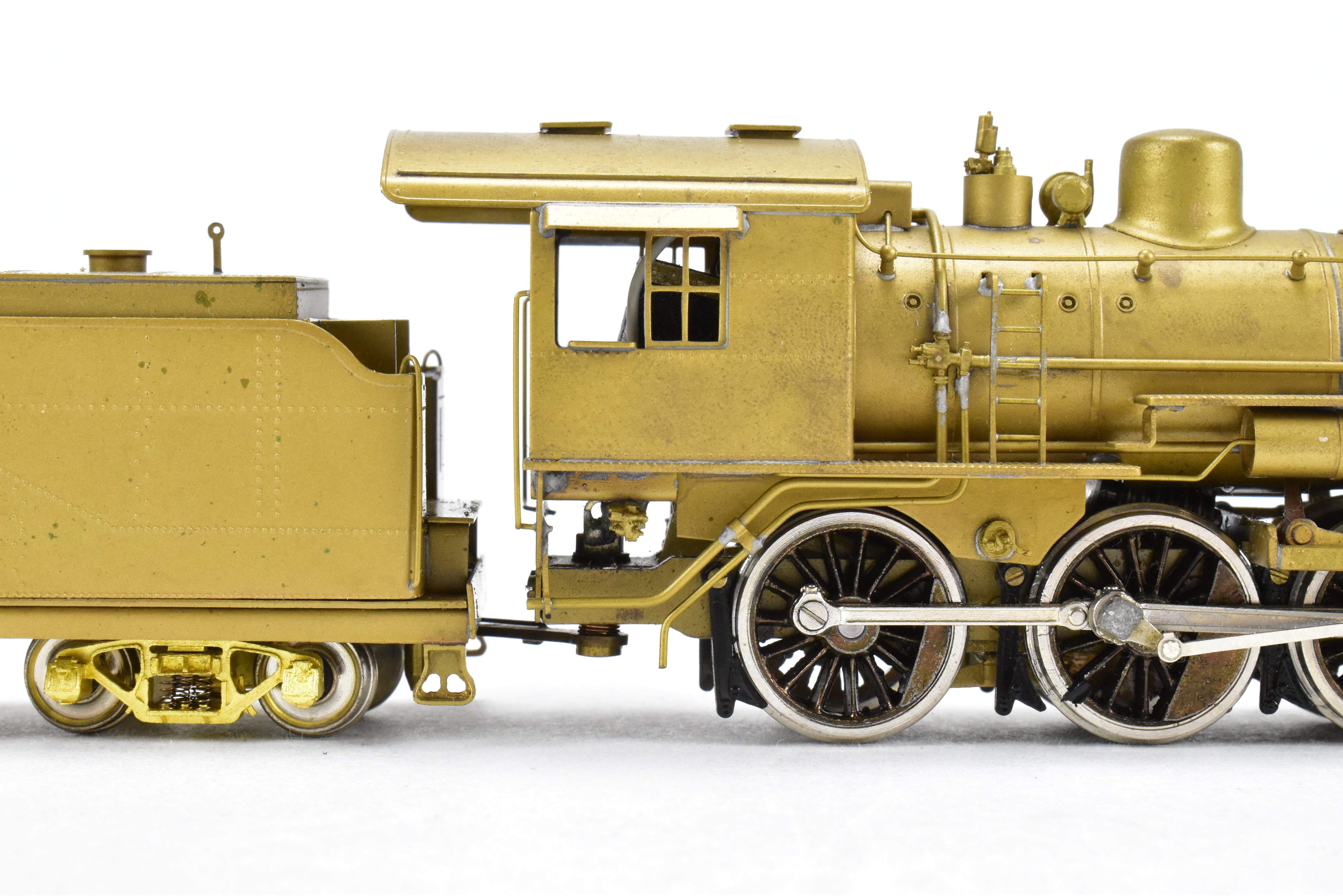 HO Scale Brass PFM Western Pacific 4-6-0 TP-29 Ten Wheeler Model