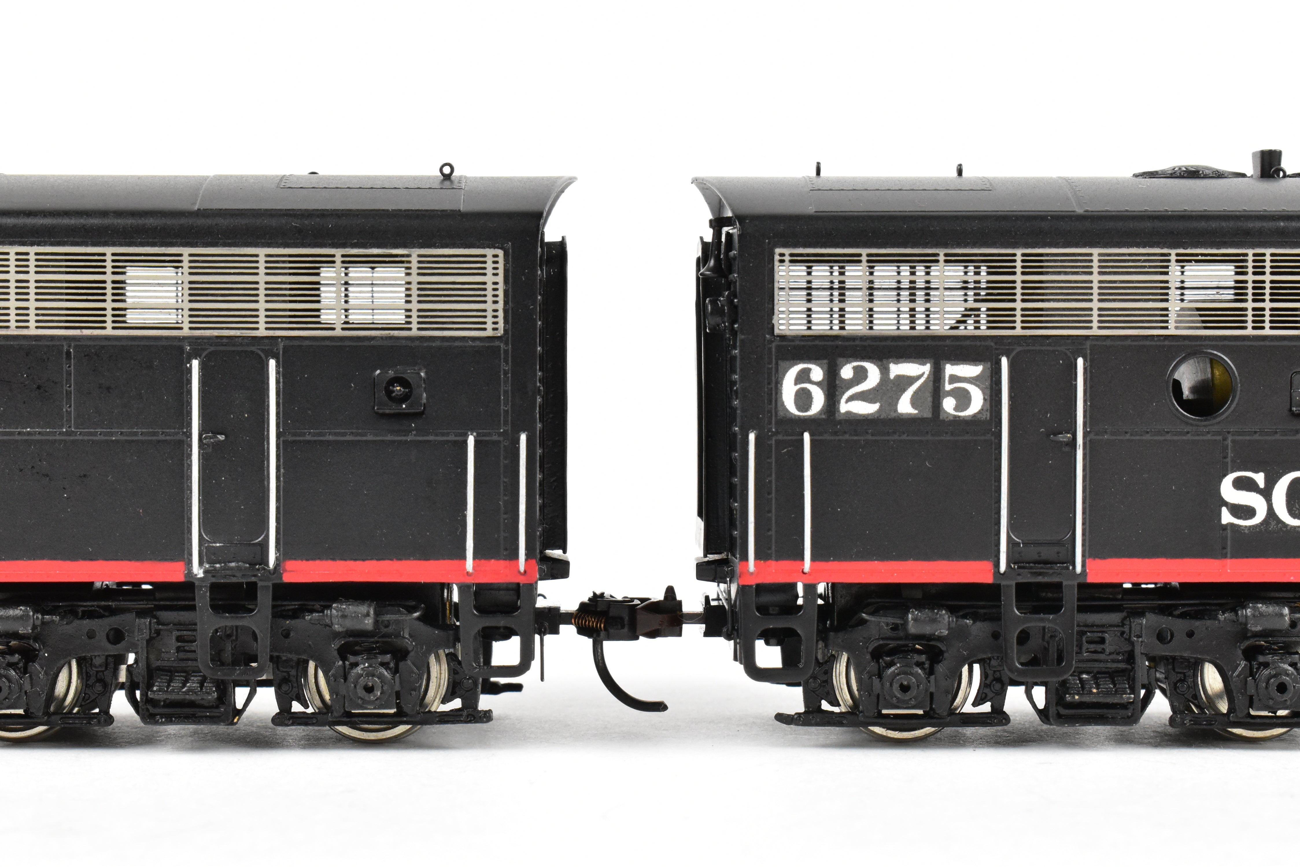 HO Scale Brass Southern Pacific EMD F7 A/B 1500 HP Phase I Set from Oriental Limited with Factory Painting