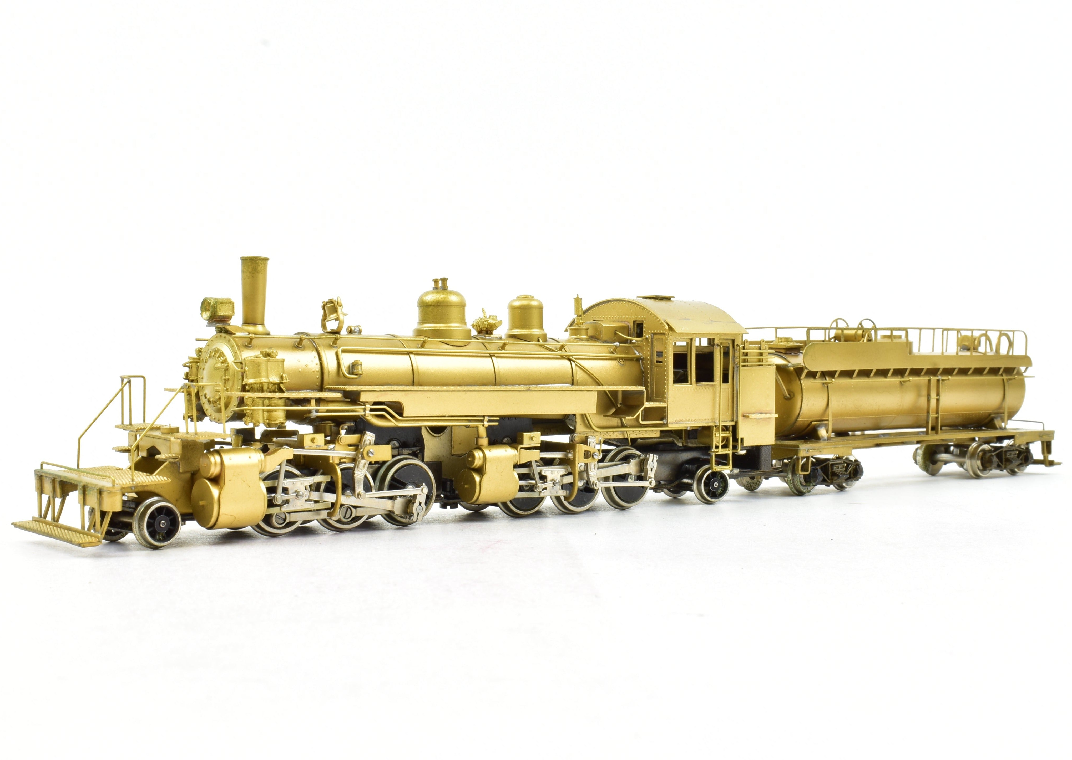 HO Brass Northwest Short Line Kosmos Timber Co #11 2-6-6-2T Logging Engine