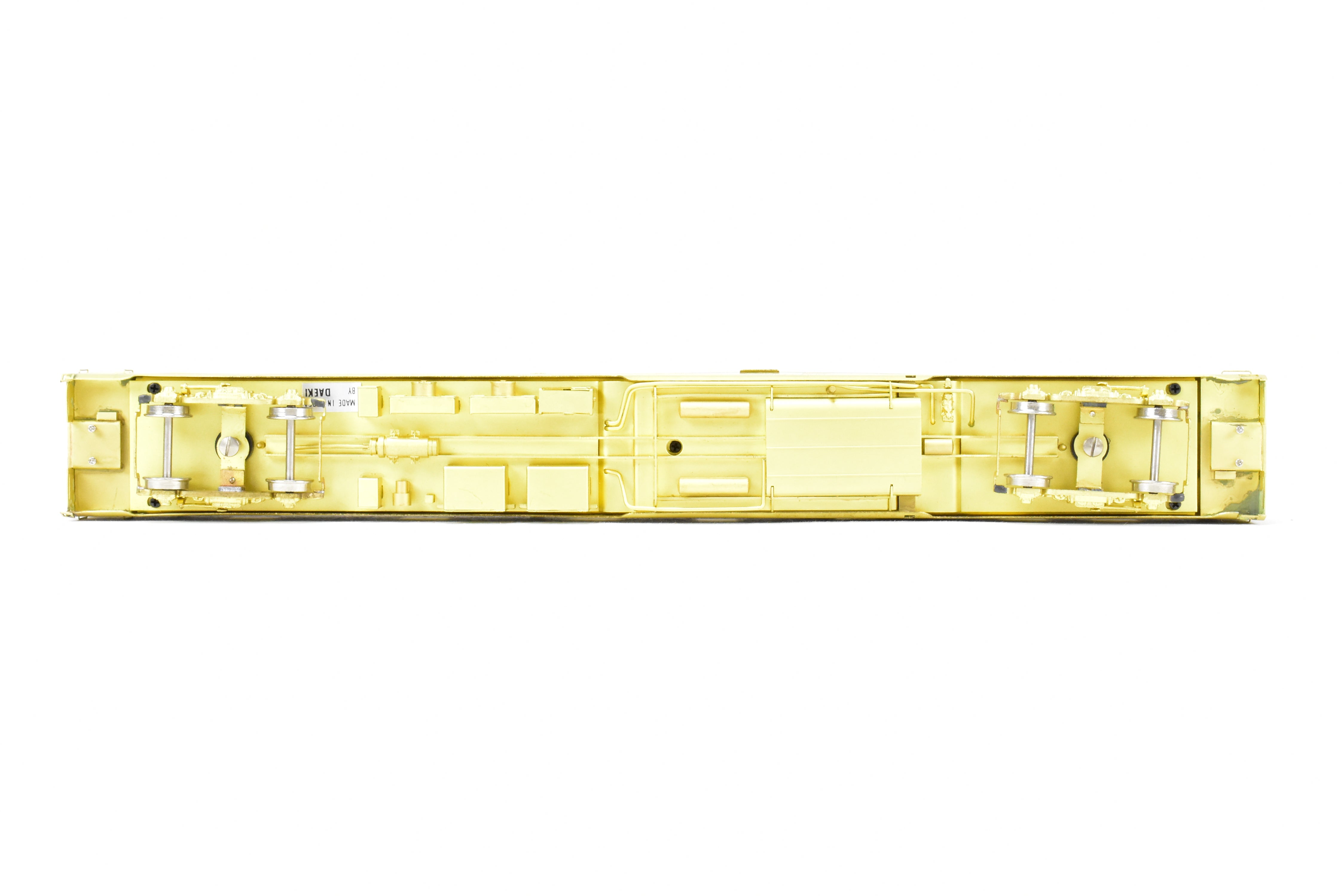 HO Brass Oriental Limited NP - No. 307 North Coast Limited Dome Sleeper Car