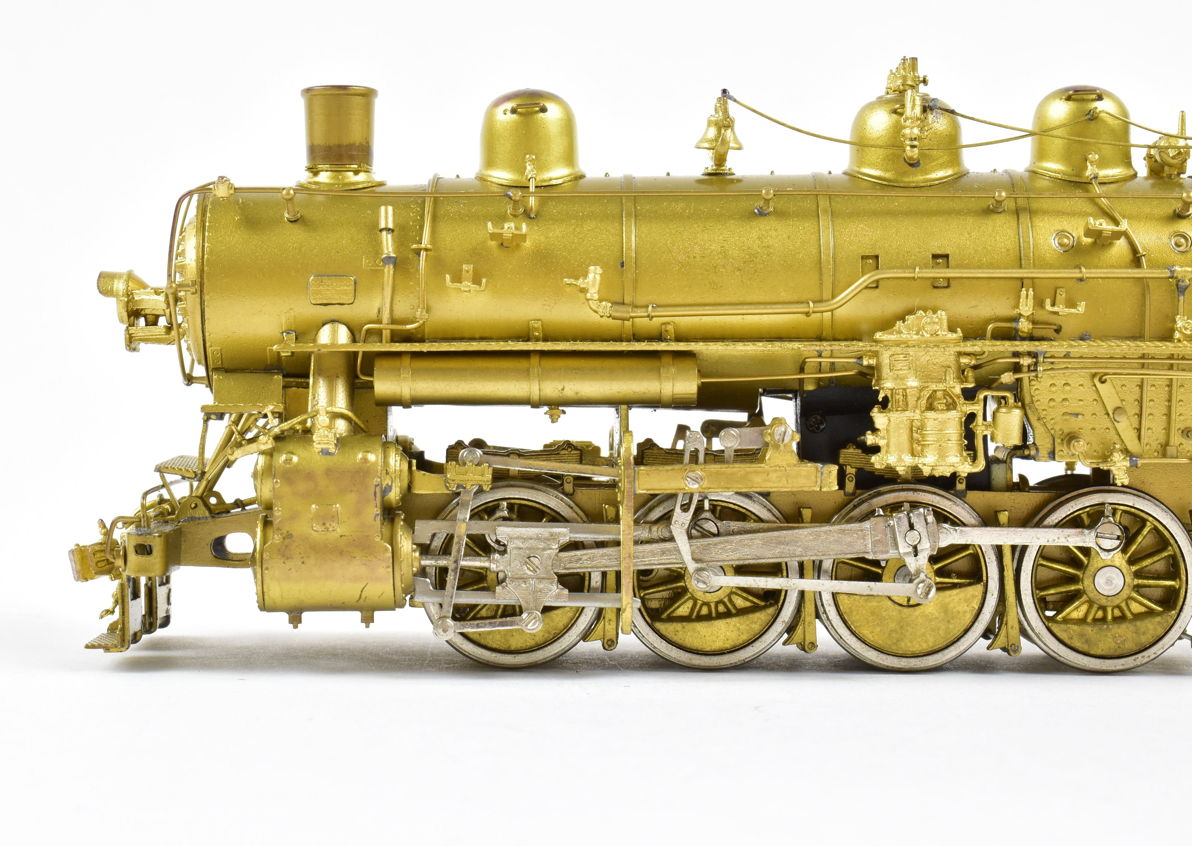 HO Scale Brass Southern Pacific Class SE-4 0-8-0 Locomotive with New NWSL Gearbox