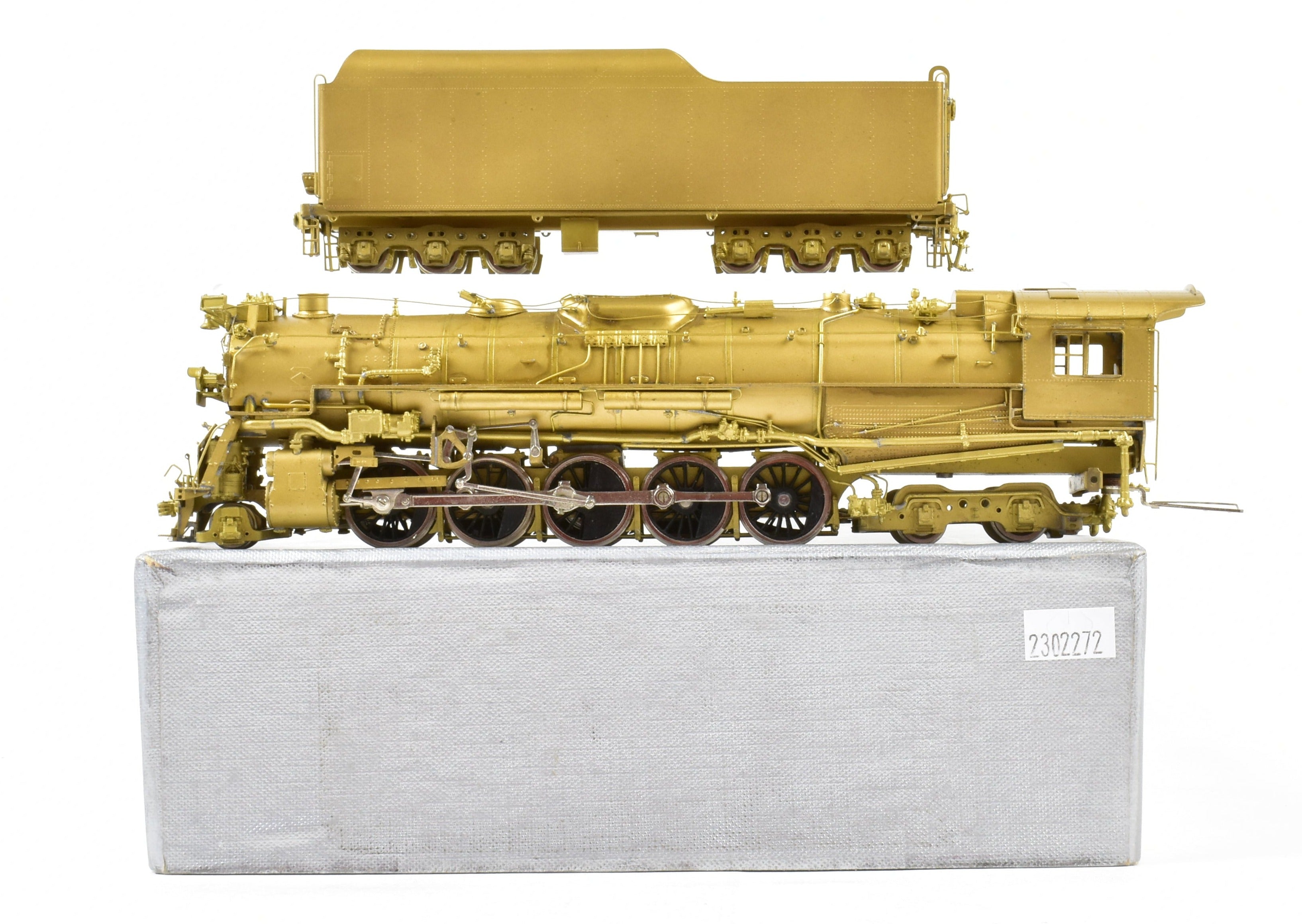HO Scale Brass Chesapeake & Ohio Class T-1 2-10-4 Texas Type NJ Custom Model