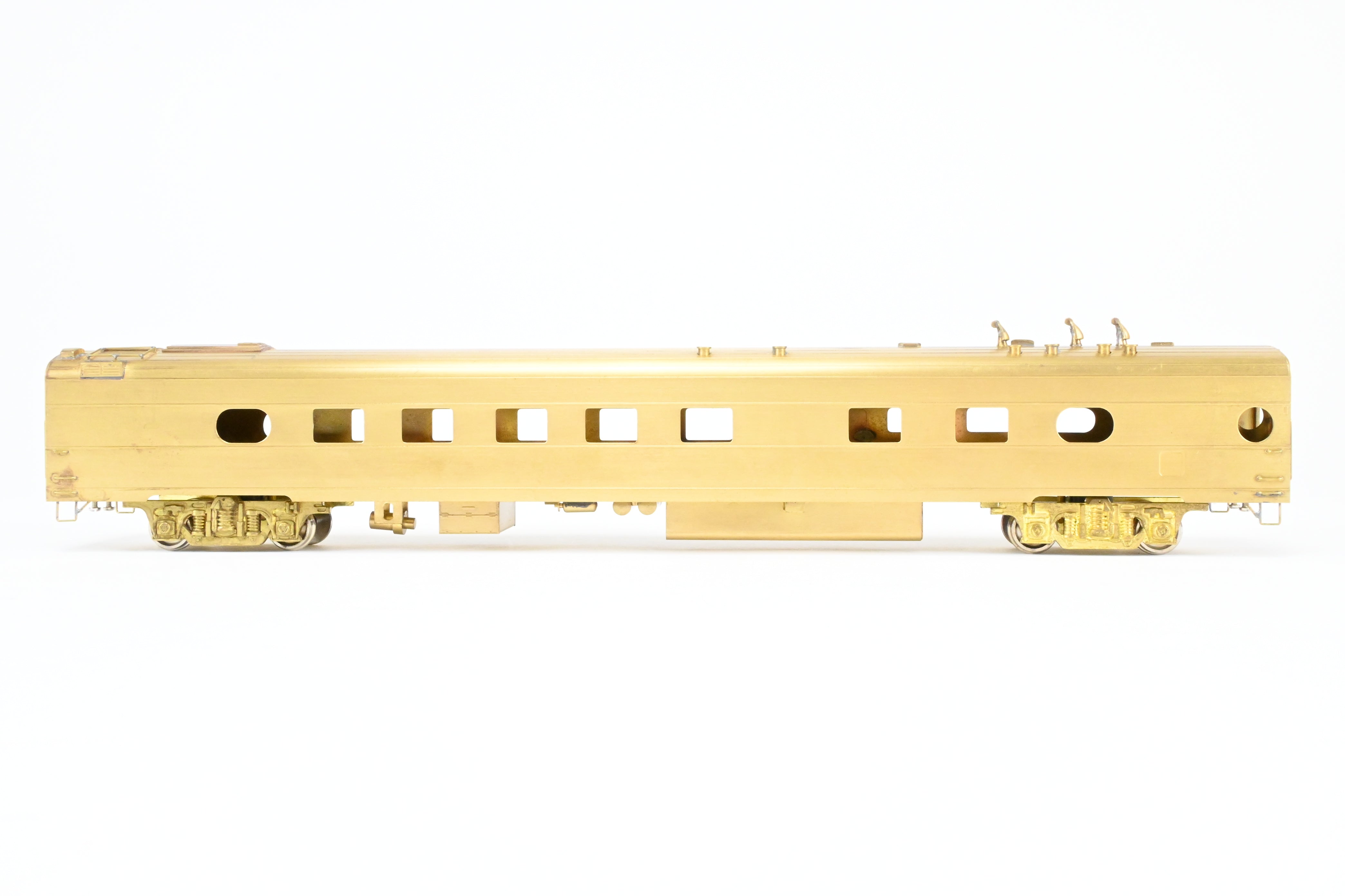 HO Scale Brass Soho Milwaukee Road #115 Diner Model in Excellent Condition