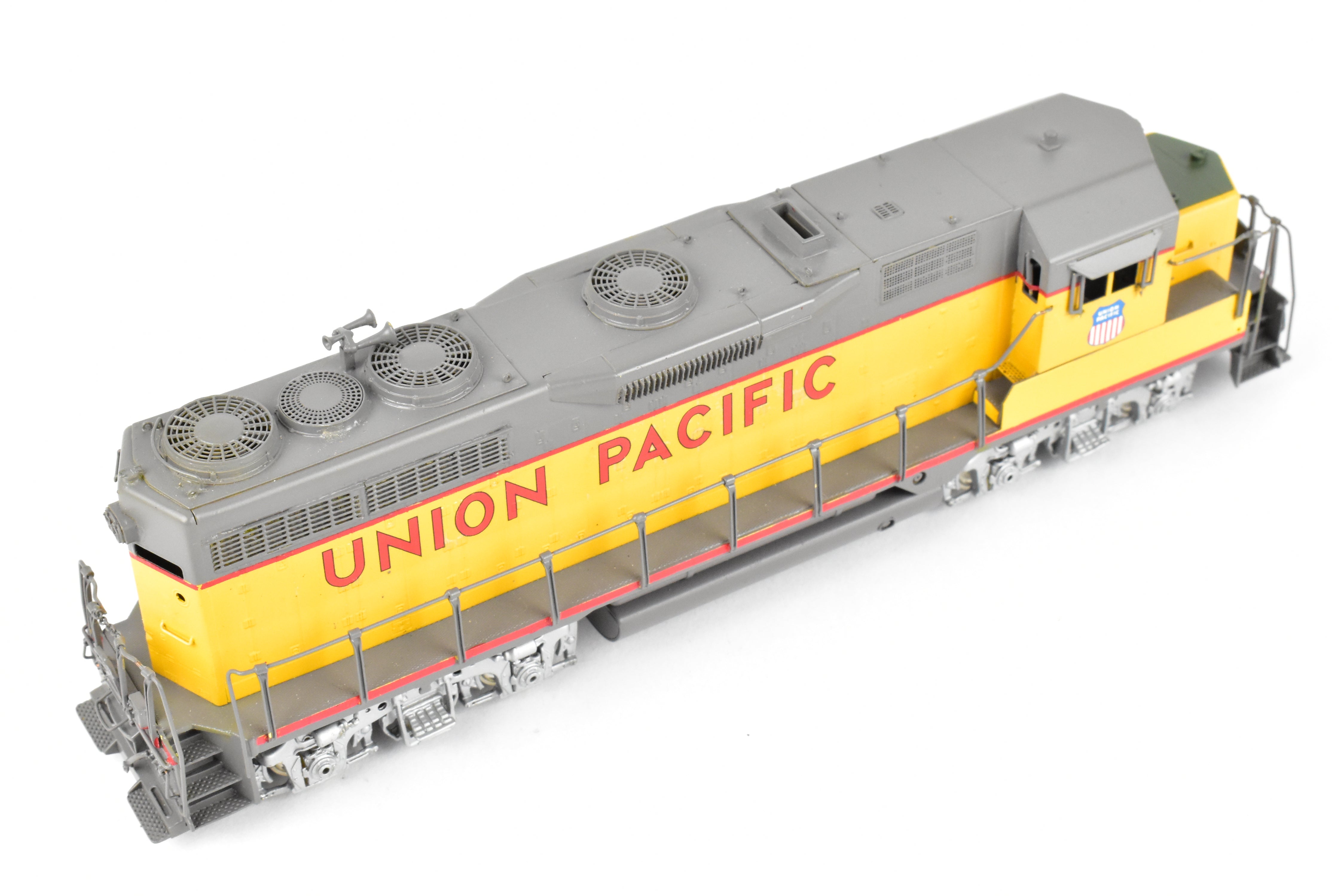 HO Scale Brass Model Train - Union Pacific EMD GP35 2500HP Low Hood FP by Oriental Limited