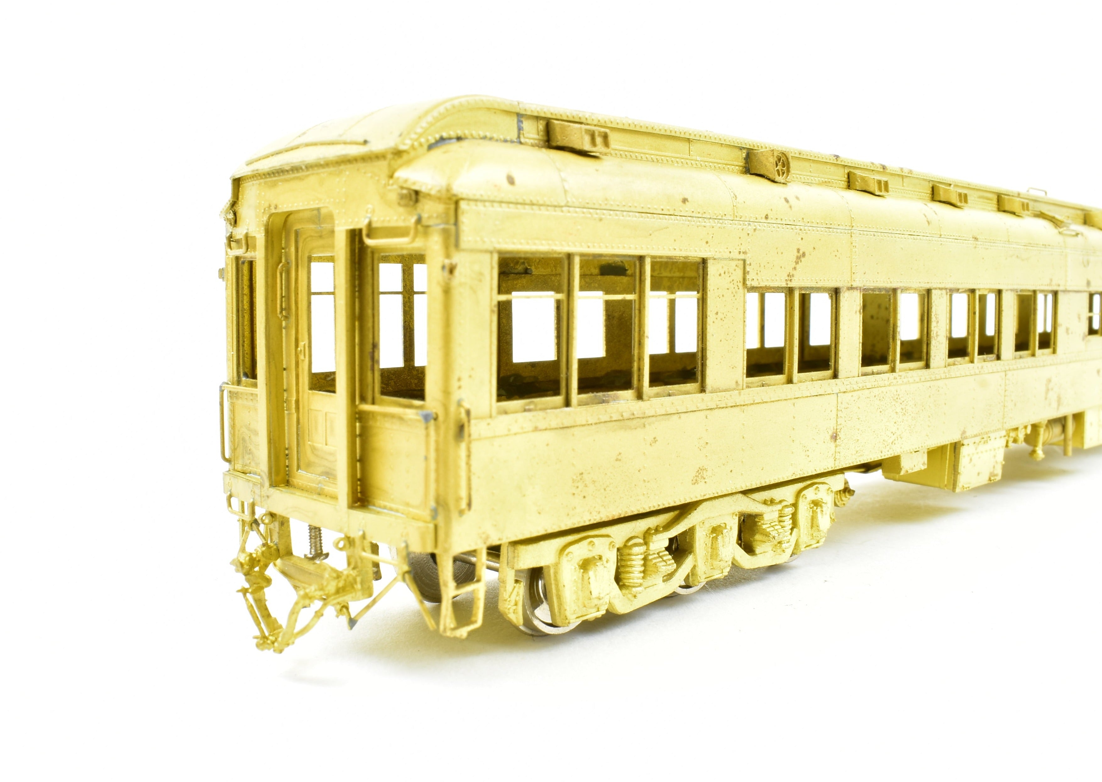 HO Scale Brass Oriental Limited Pullman Heavyweight Solarium Observation Car Plan 3975c