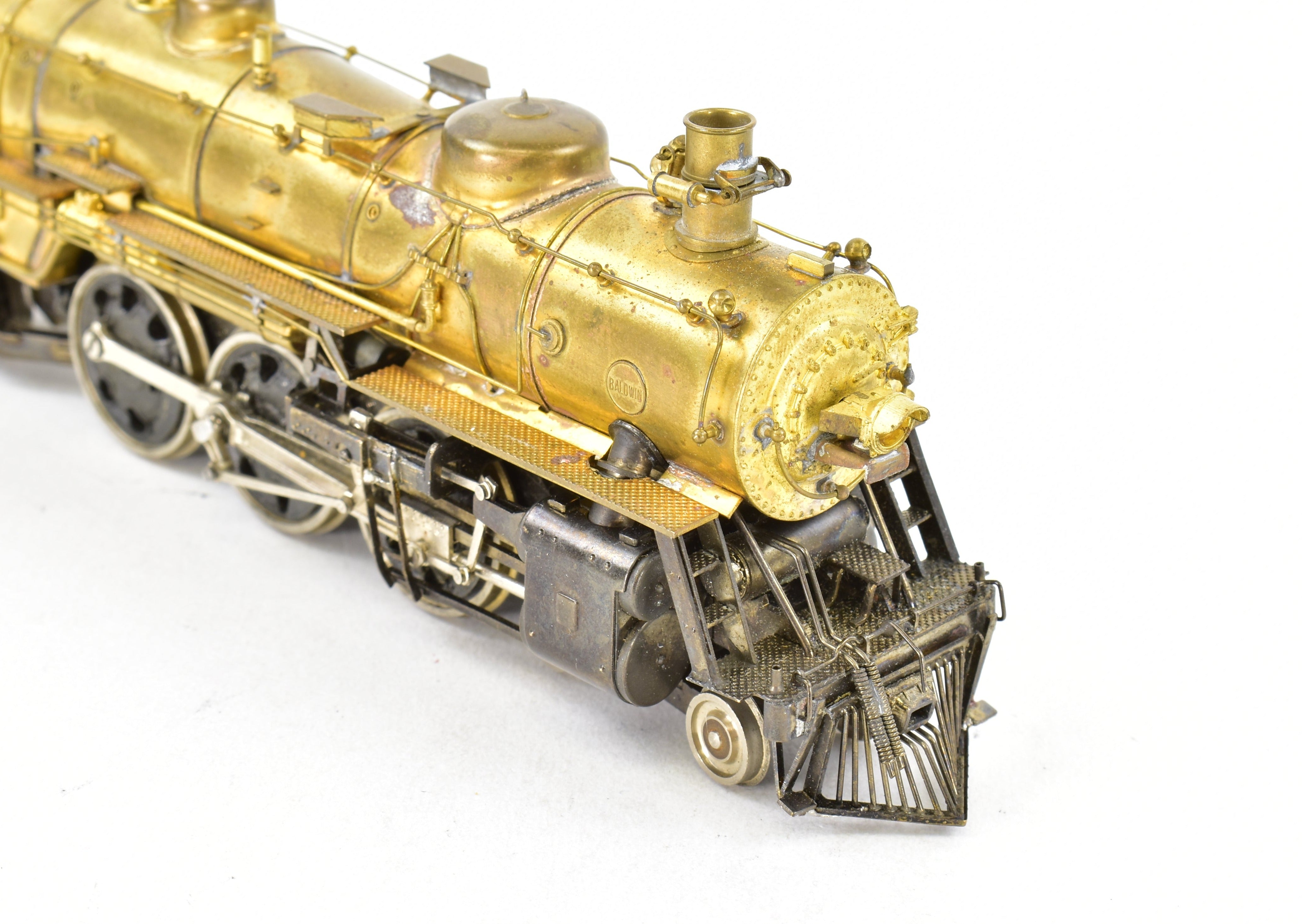 HO Scale Brass Max Gray ATSF - Santa Fe 4-6-2 Heavy Pacific Model Train
