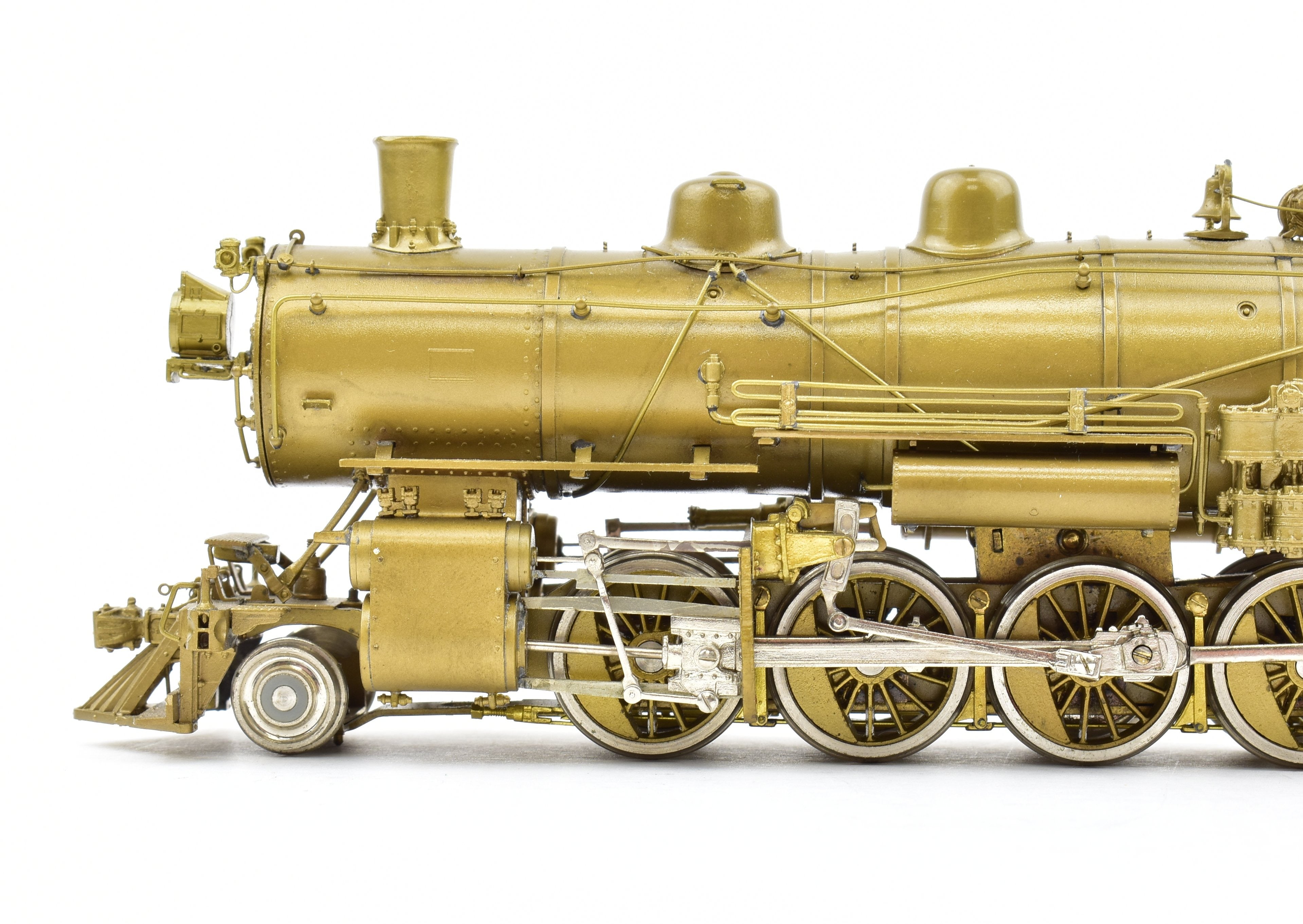 High - Quality HO Scale Brass PFM - SKI Model Train: Northern Pacific Class W - 1 2 - 8 - 2 from 1982 Production Run