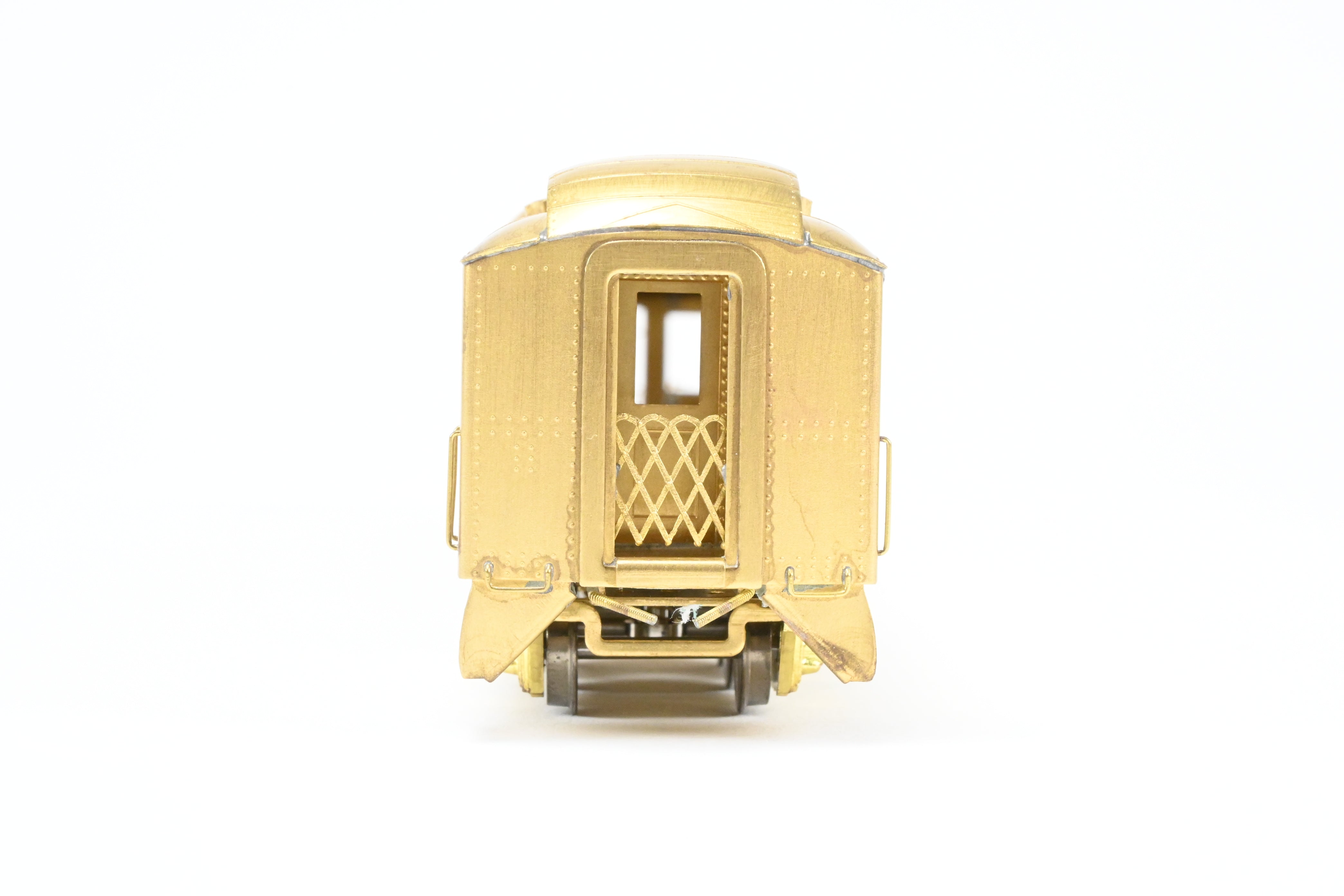 HO Scale Brass Soho 10-Section Lounge Observation Car - Mt. Hood Version