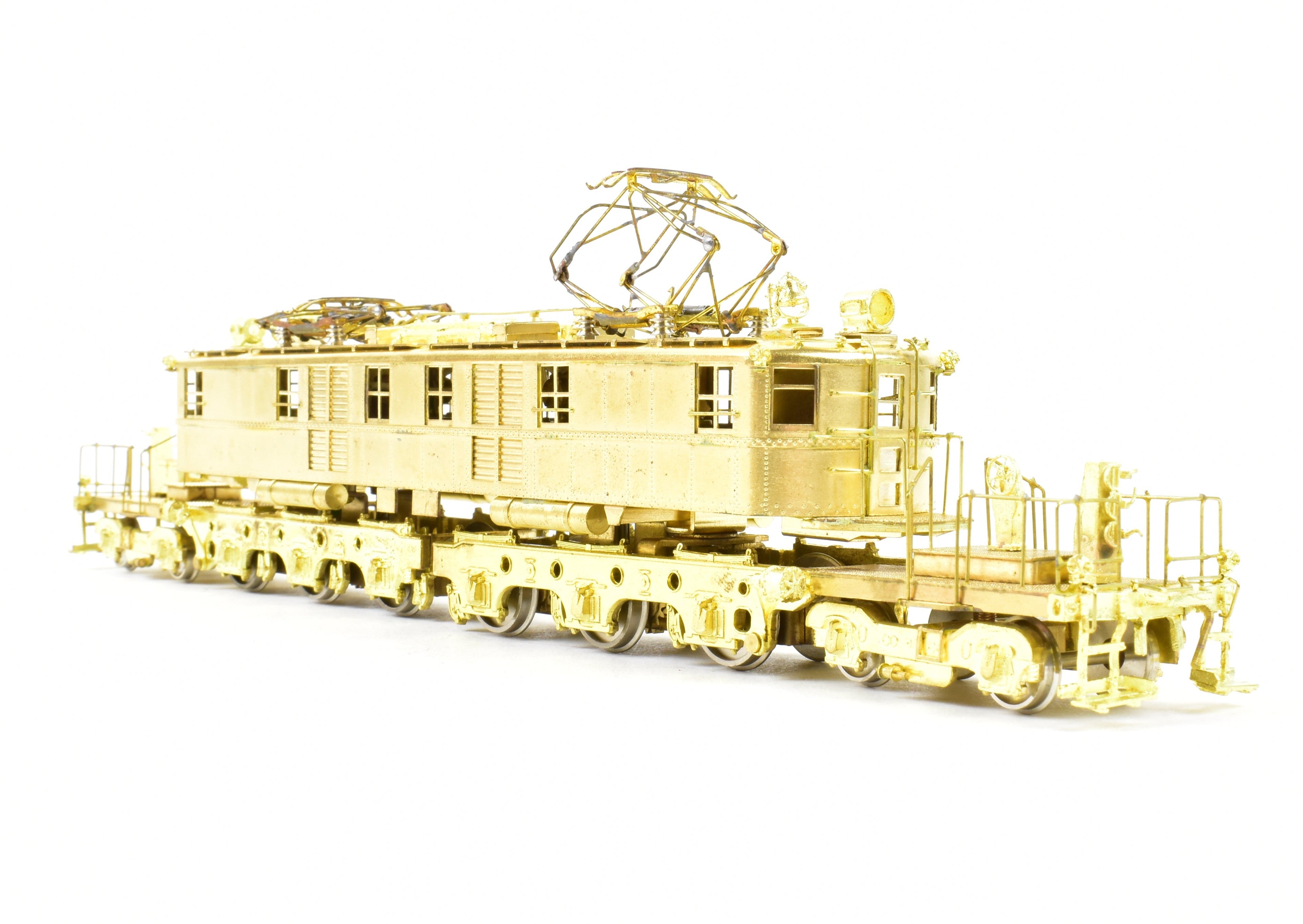HO Scale Brass Model Electric Engine - Model Engineering Works CUT - Cleveland Union Terminal P-1A, a Collectible Train Model from 1969