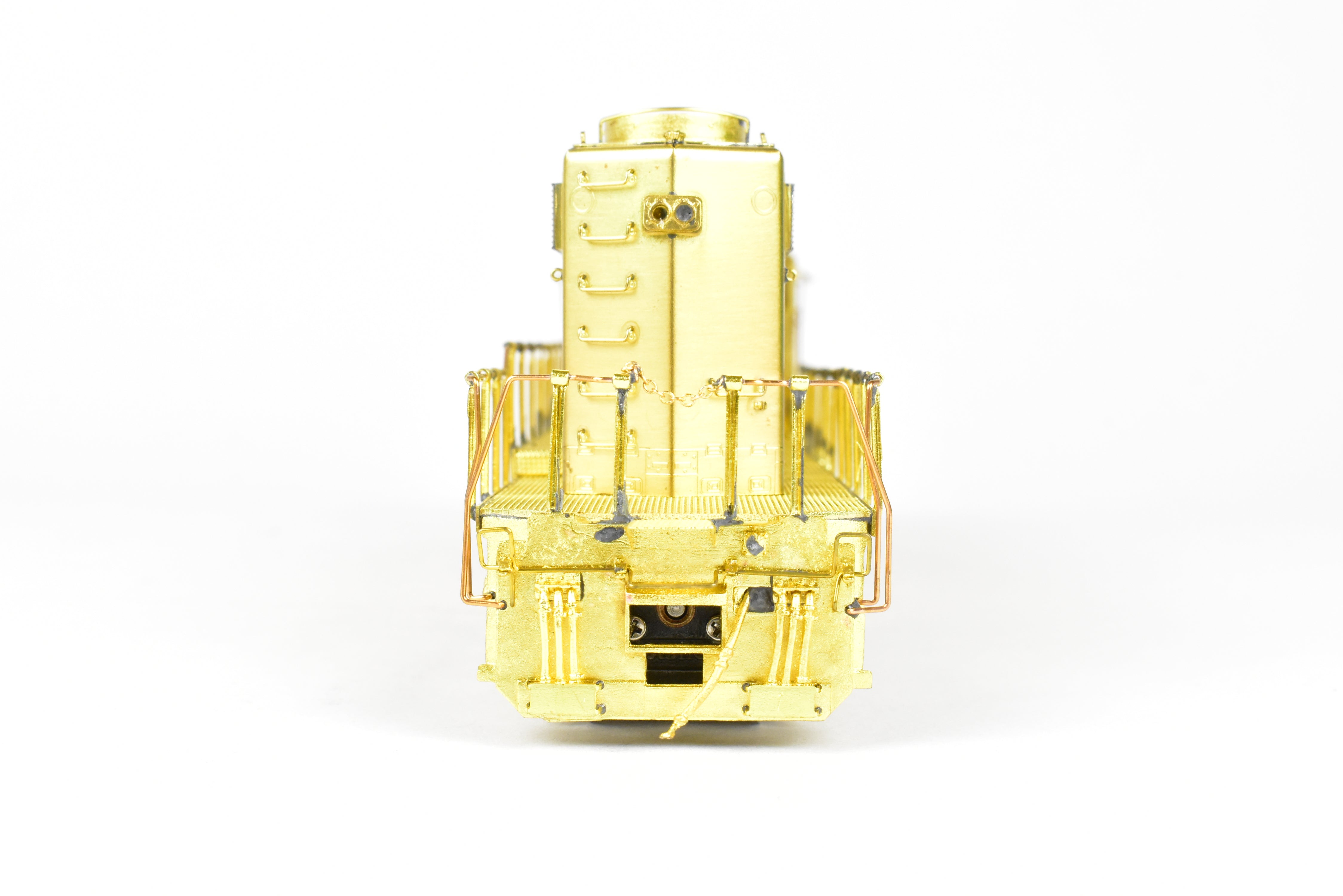 Brass ATSF - Santa Fe EMD SD40-2 116 Inch Snoot Nose Model by Overland