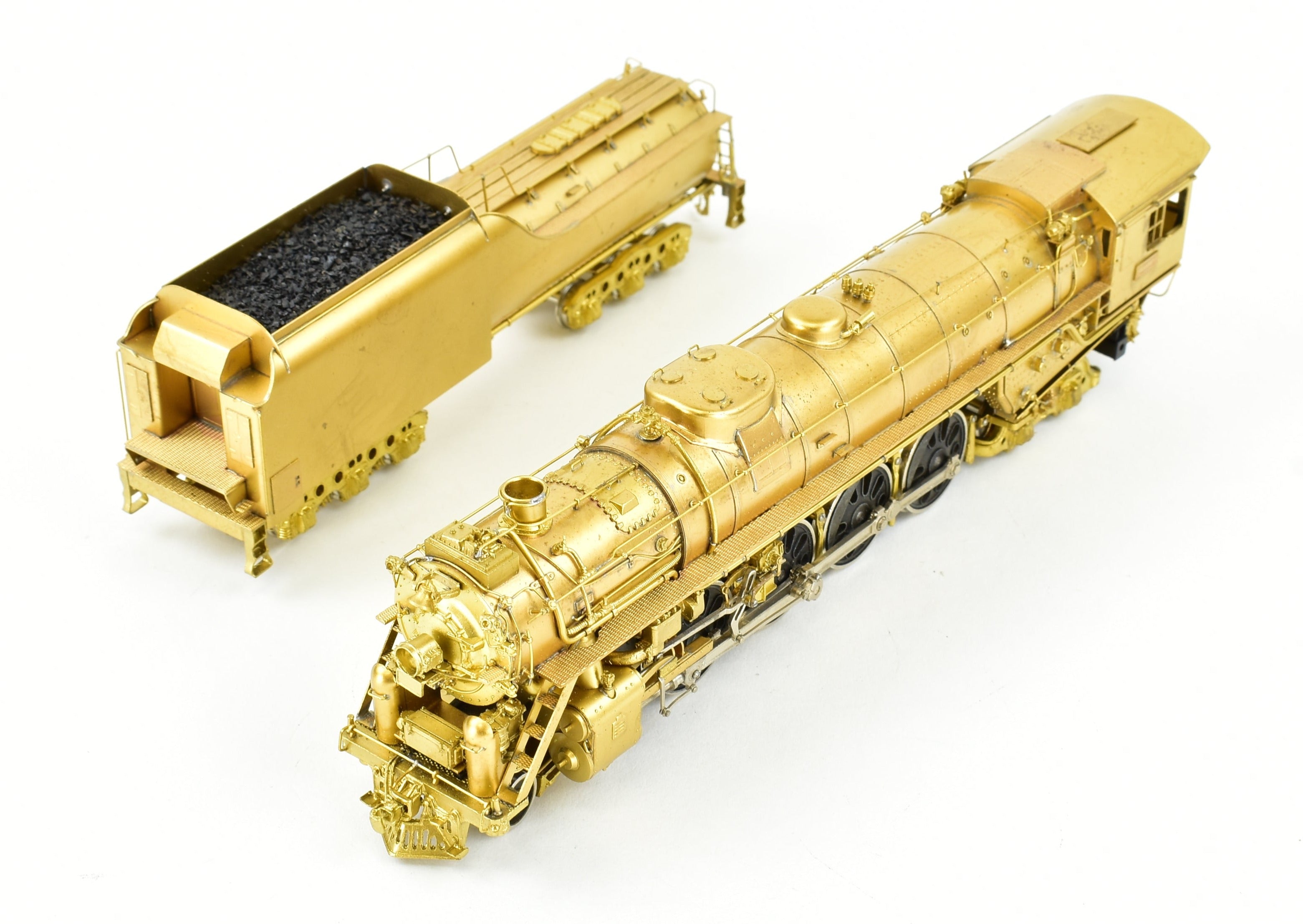 1976 HO Brass PFM - Fujiyama 4-8-4 The Governor Model, Crown Series