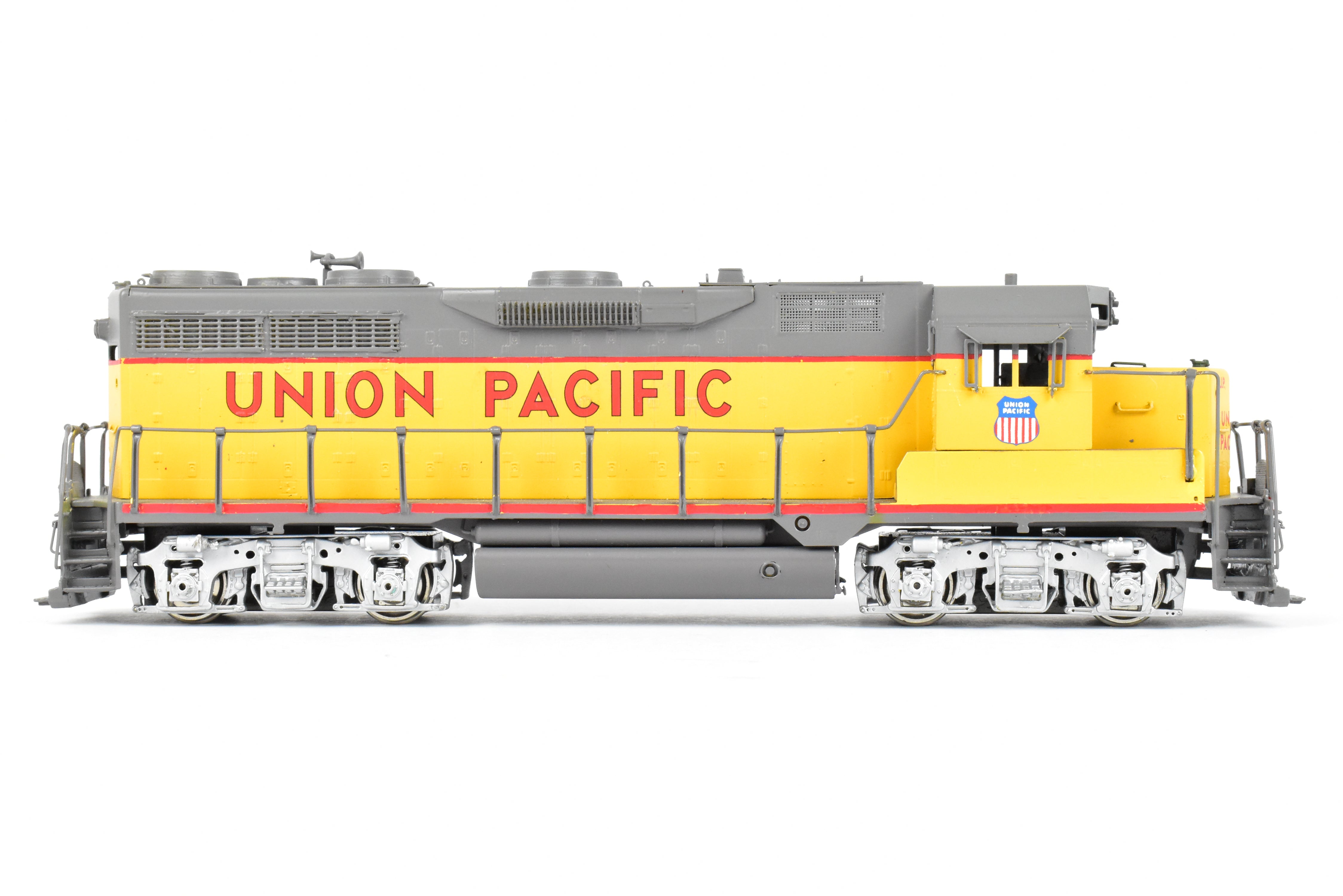 HO Scale Brass Model Train - Union Pacific EMD GP35 2500HP Low Hood FP by Oriental Limited