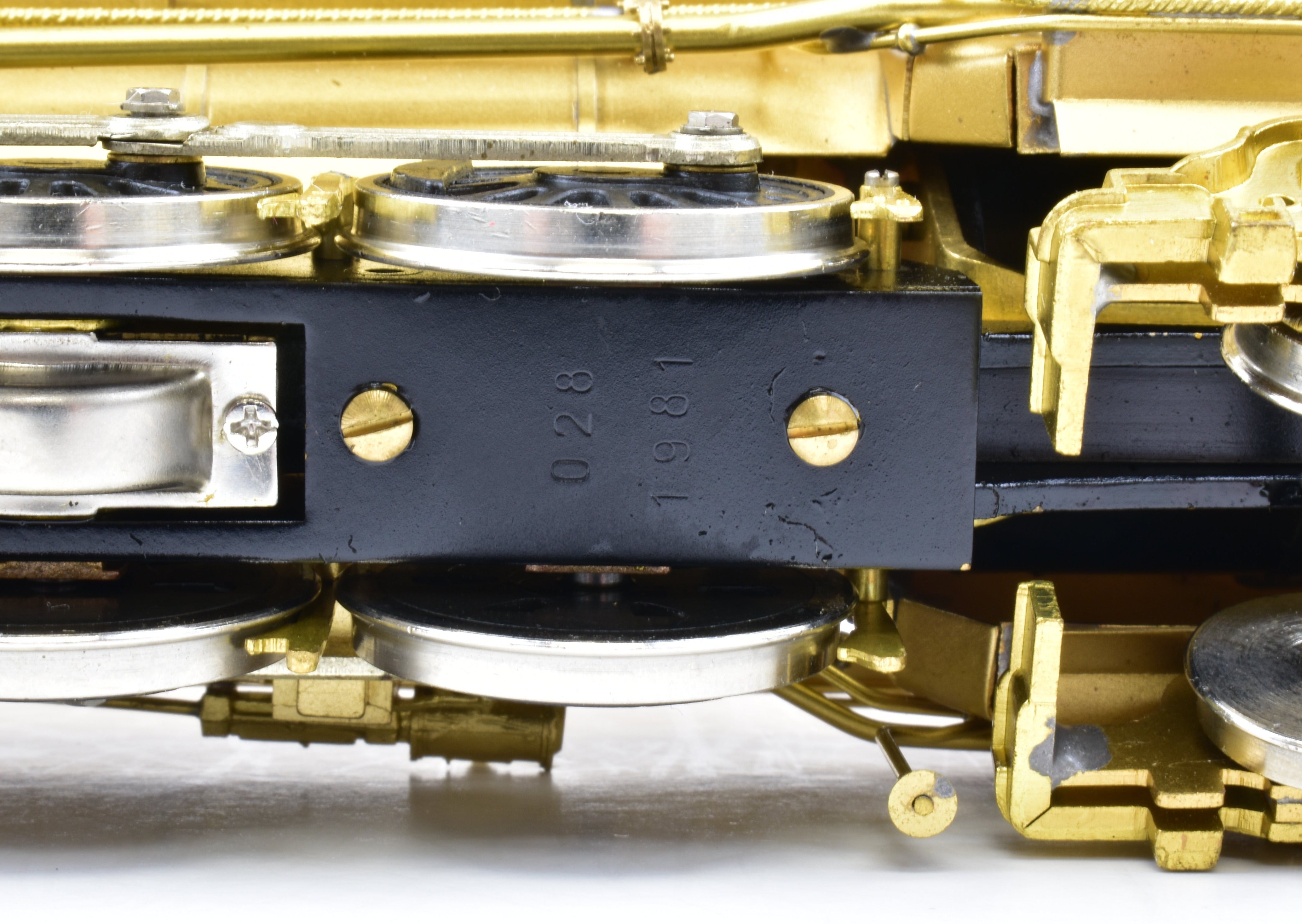 1981 HO Brass PFM - Fujiyama Milwaukee Road 4-8-4 Class S-2 Model