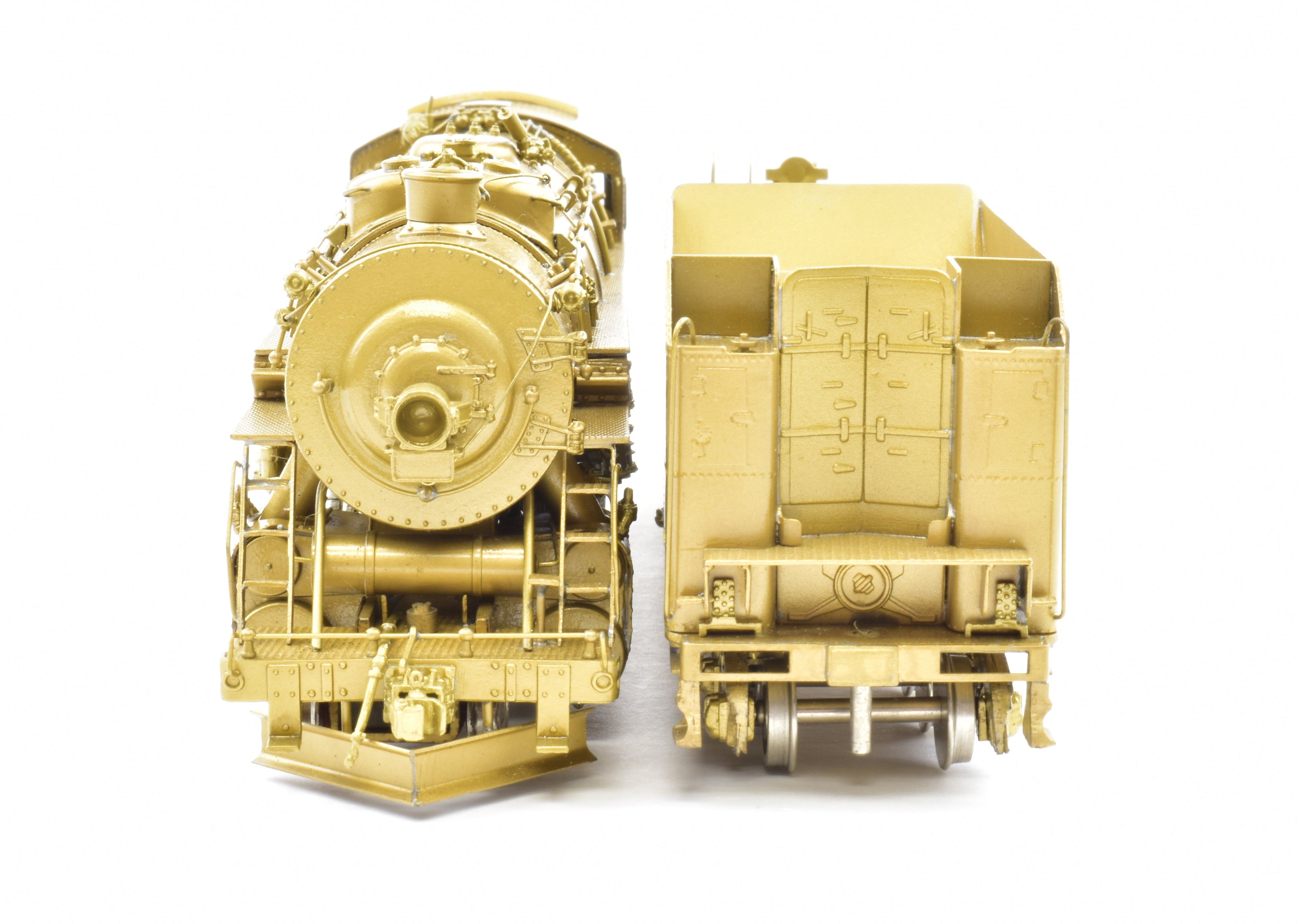 High - Quality HO Scale Brass Model Train - Western Maryland I - 2 2 - 10 - 0 Decapod, Custom - Built by NJ Custom Brass