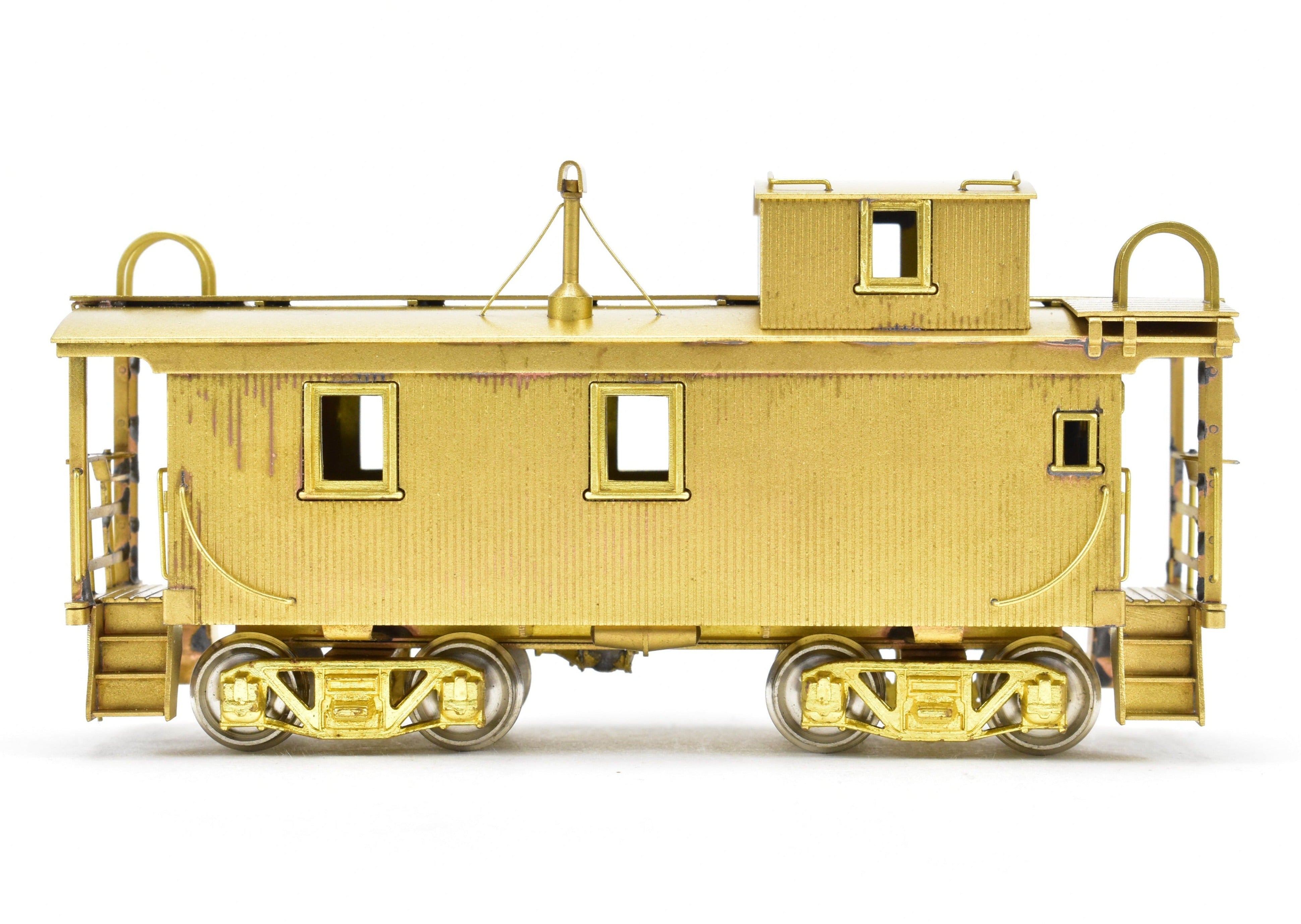 HO Brass Northwest Short Line & Northern Pacific 1700 Series Wood Caboose Model