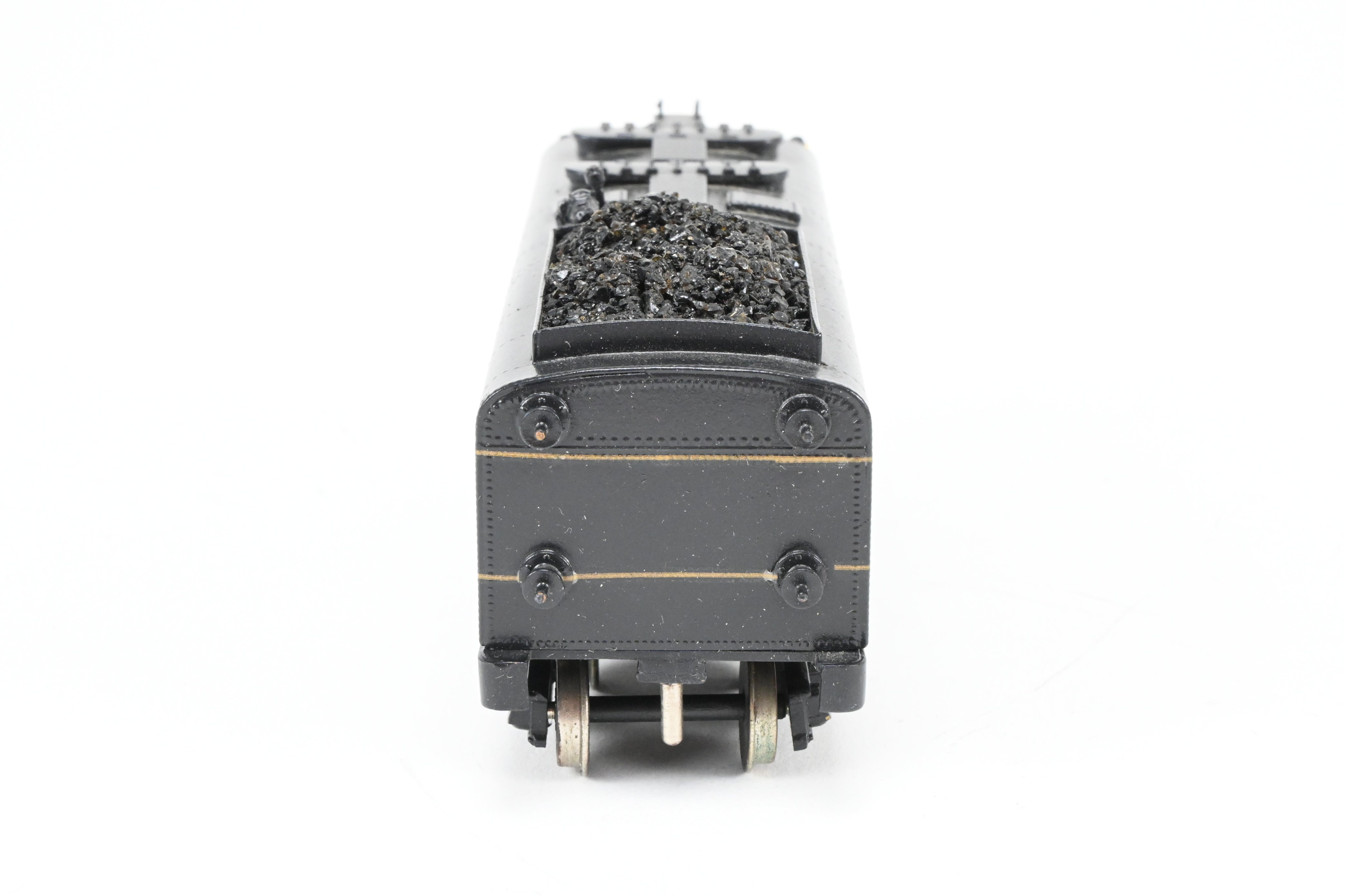 HO Scale Custom Painted Brass Tender for B&O - Baltimore & Ohio Class V-2 “Lord Baltimore” 4-6-4 Locomotive, No Box Included