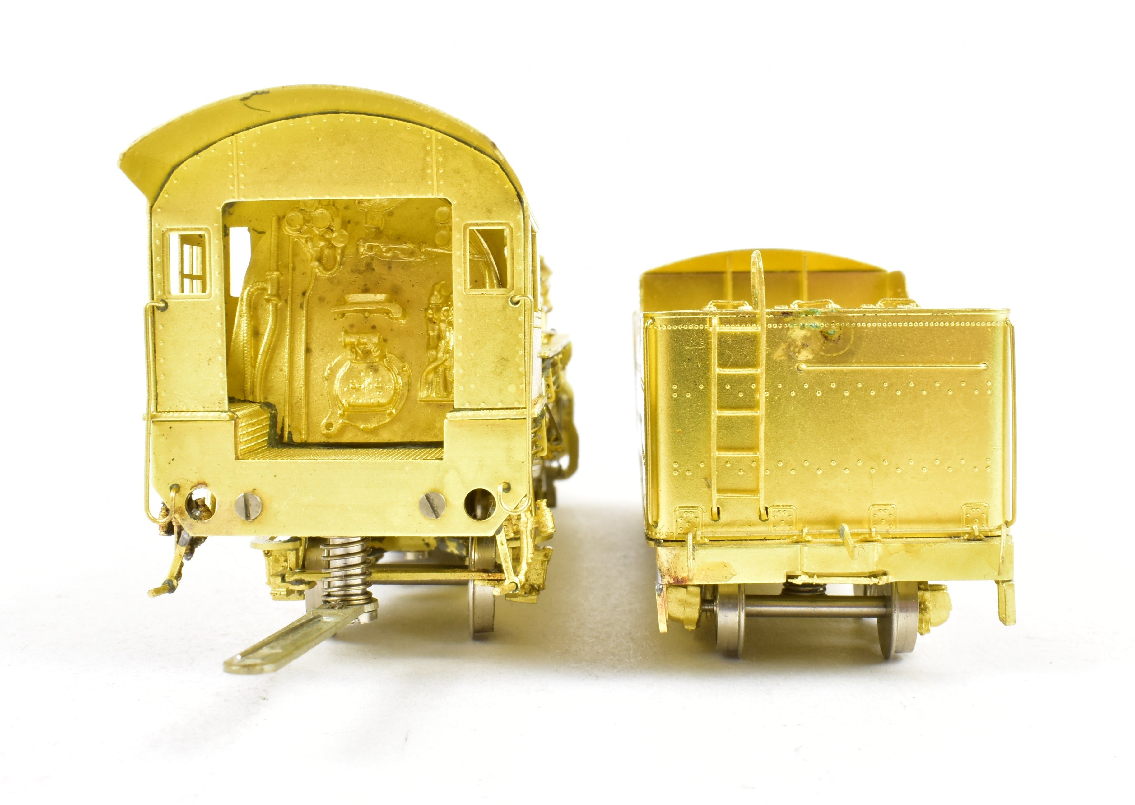 HO Scale Brass Sunset Models USRA 2-10-2 Illinois Central Version Train Model