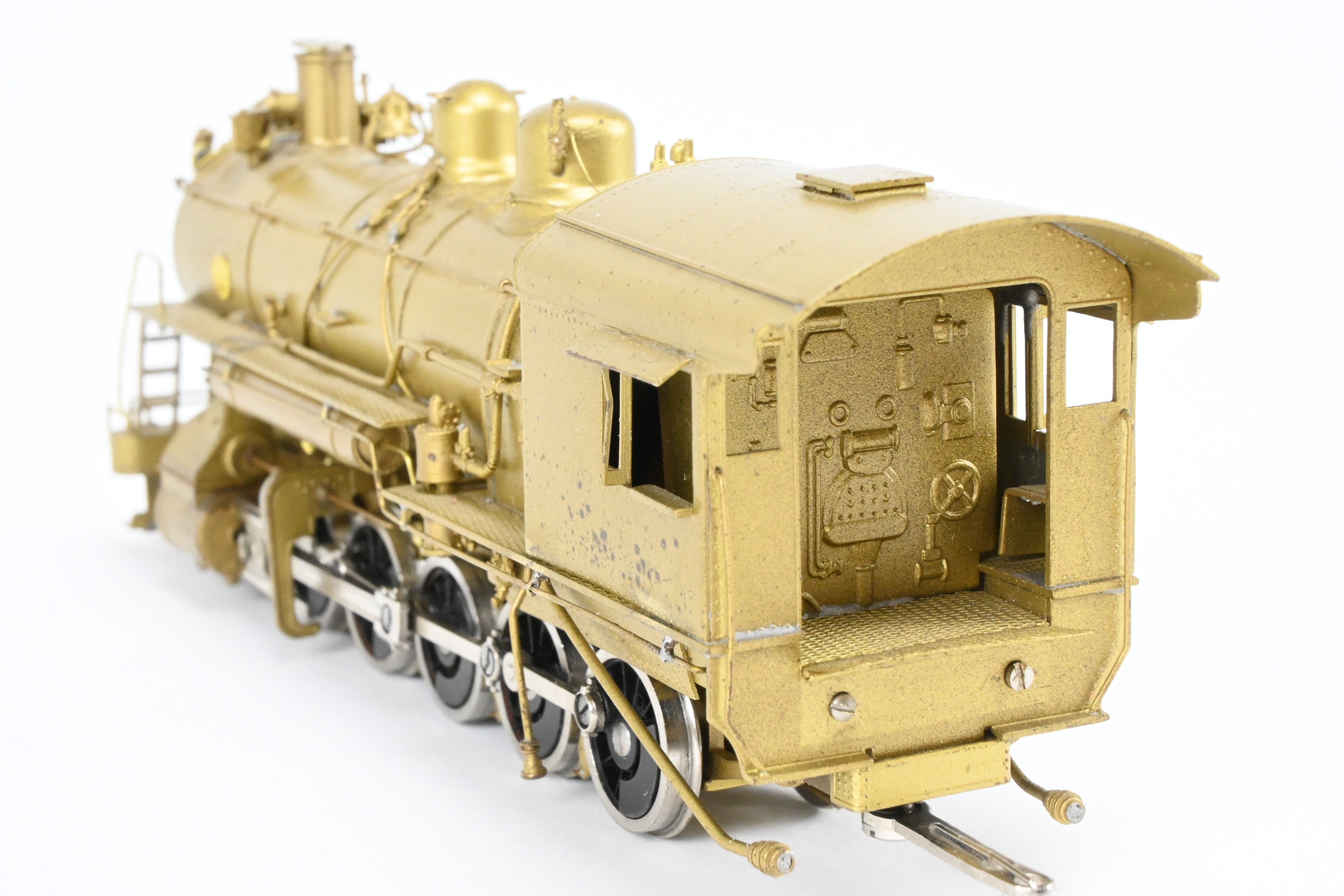 HO Scale Brass Sunset Models SP - Southern Pacific D-1 2-10-0 Rare Locomotive Model