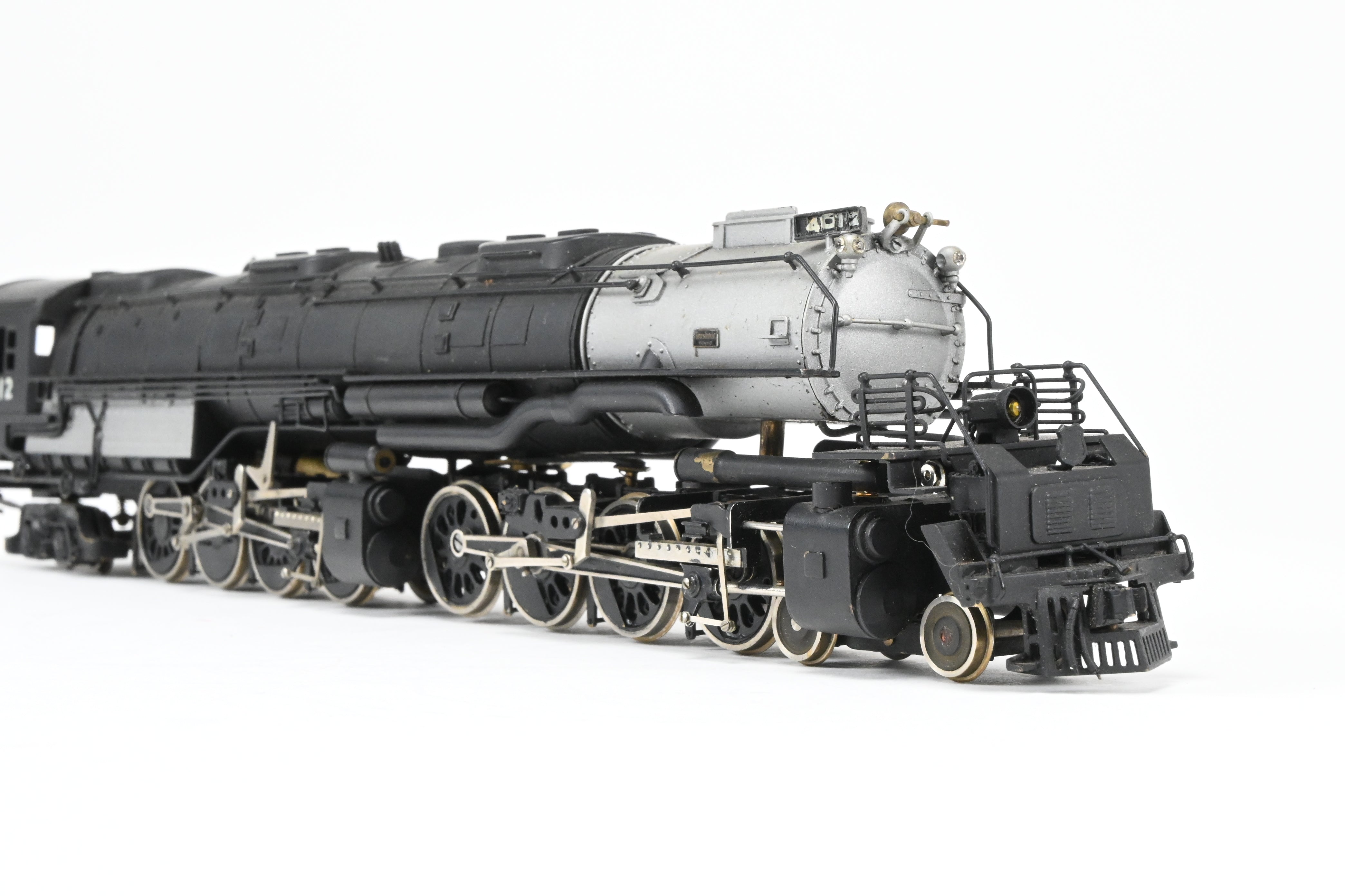 Rare 1958 Hand-Built HO Brass PFM - Tenshodo Union Pacific 4-8-8-4 Big Boy No. 4012