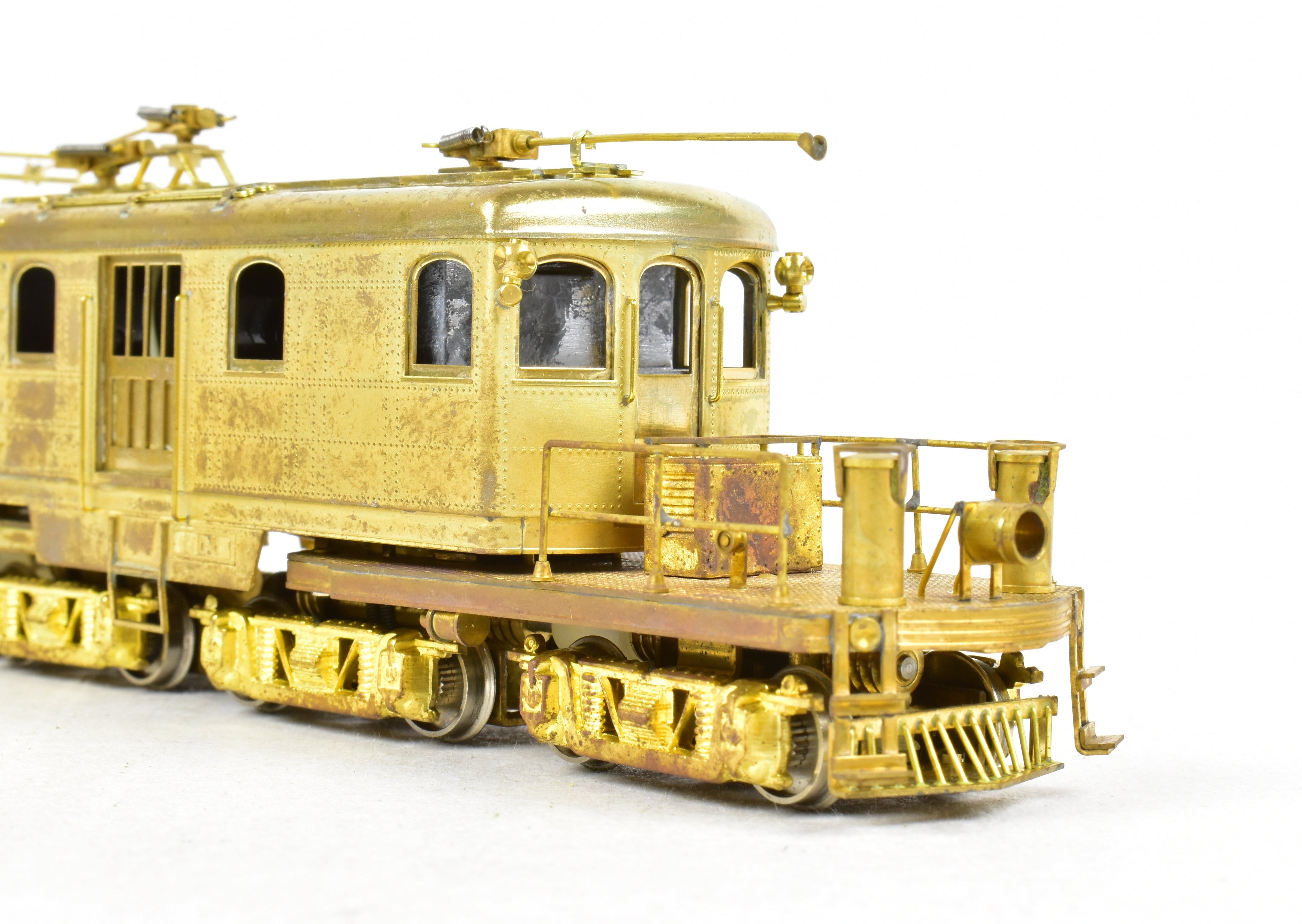 HO Scale Brass Suydam Illinois Terminal Class C Electric Freight Locomotive Model