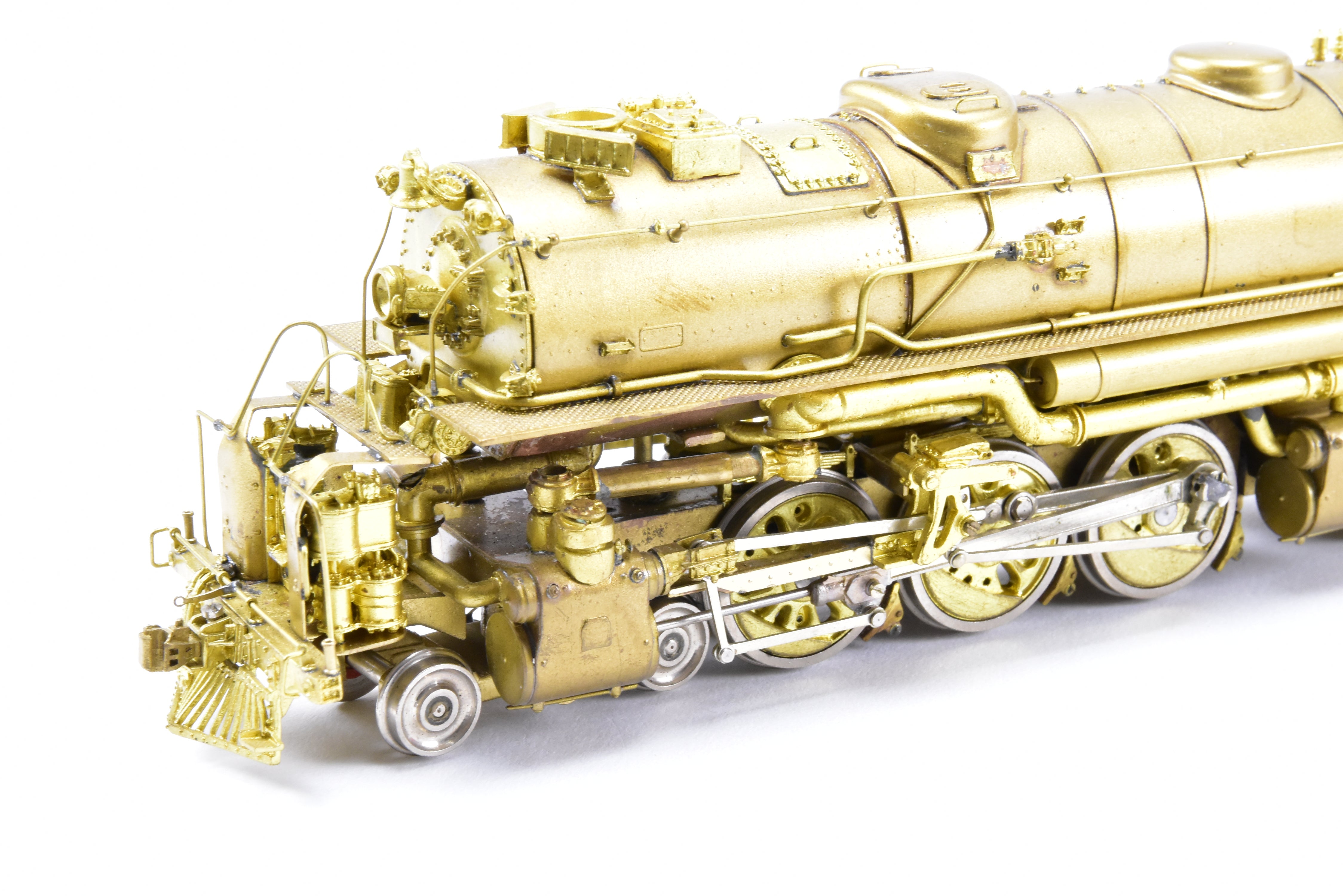 HO Union Pacific 3900 Class 4-6-6-4 Challenger Coal Version by Brass Key Imports