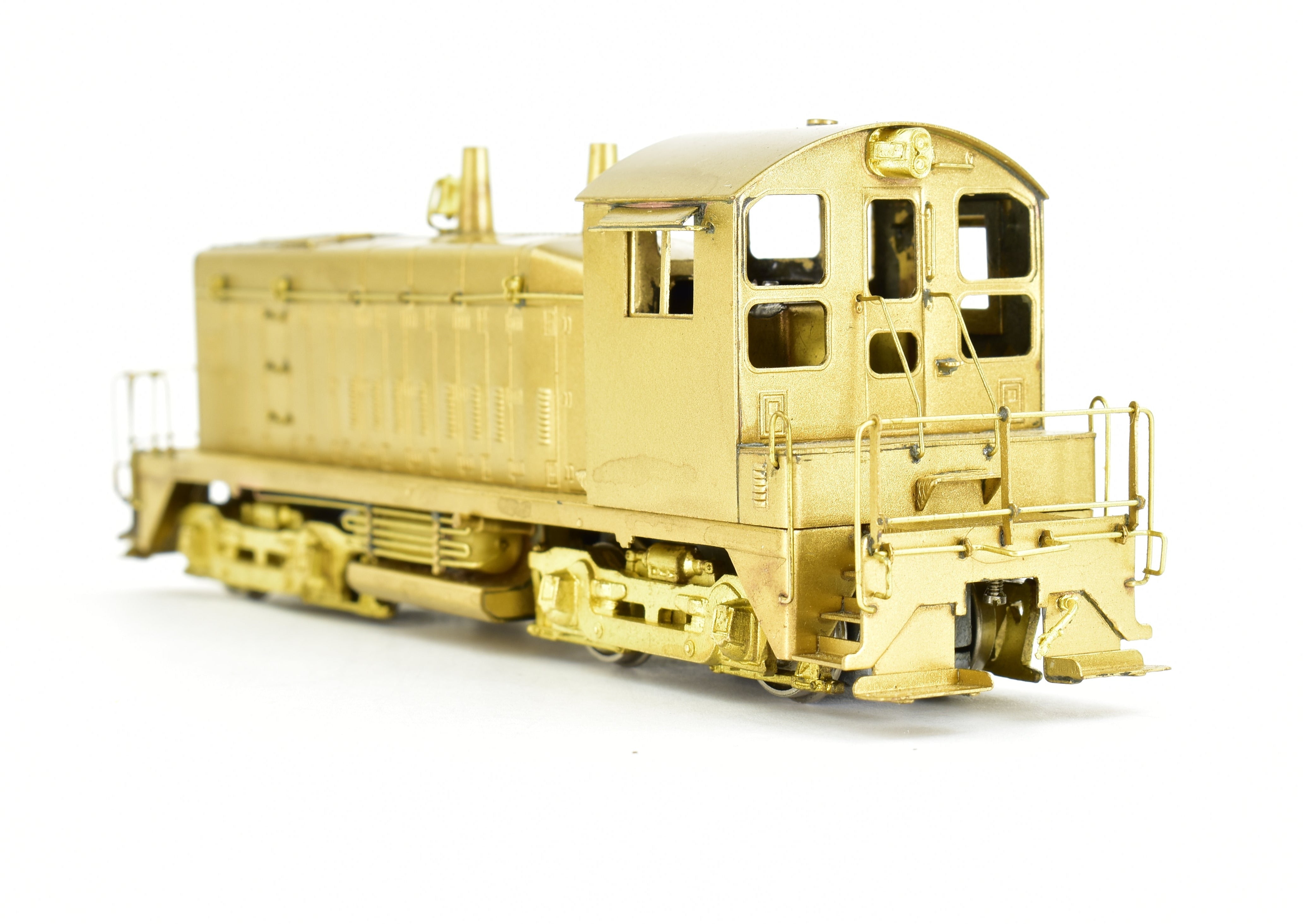 1980 HO Brass Oriental Limited EMD SW9 Switcher with Spare Parts, AS-IS